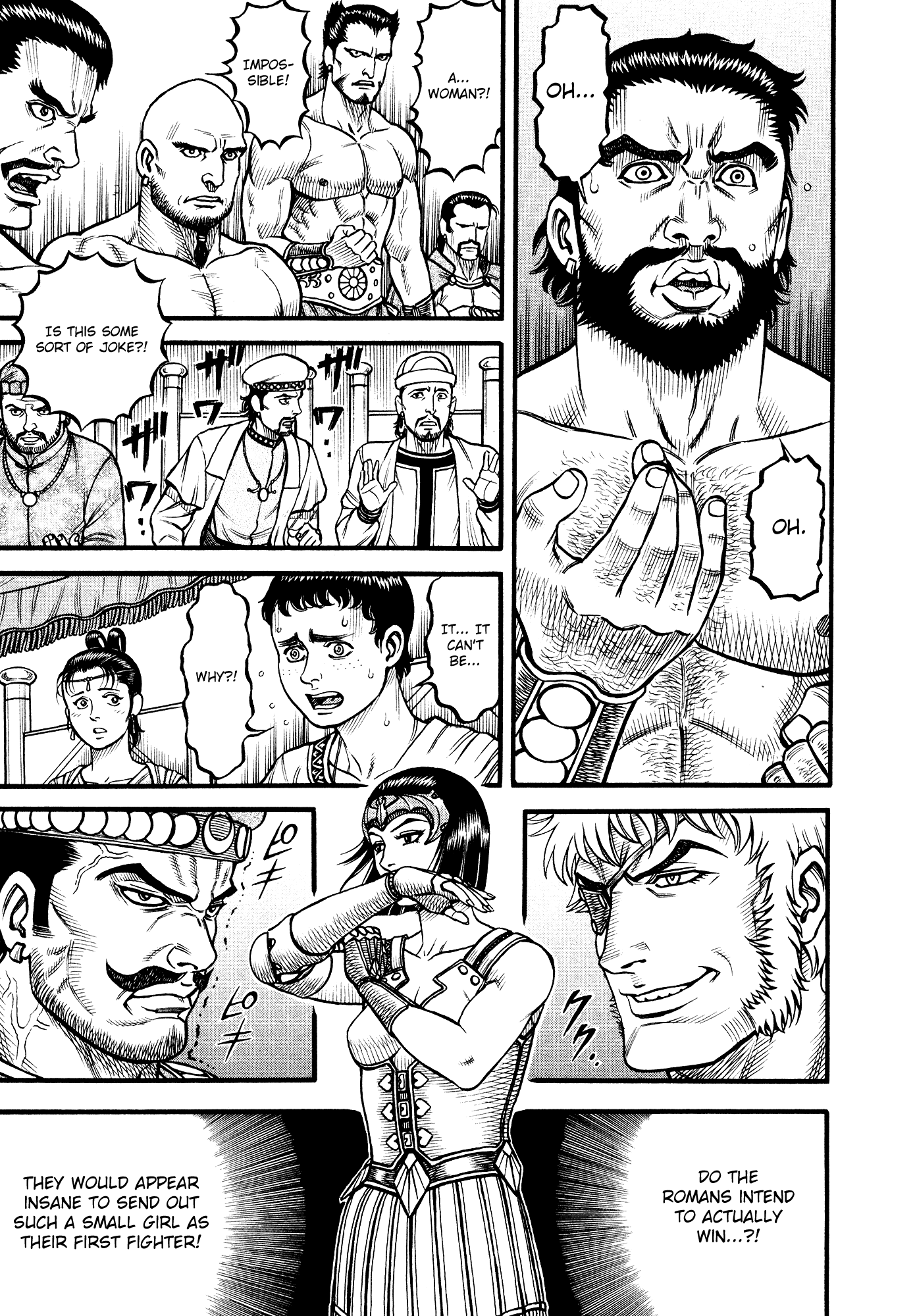 Kento Ankokuden Cestvs Chapter 132 page 8 - Chapter 132: The Battle Princess Dances
