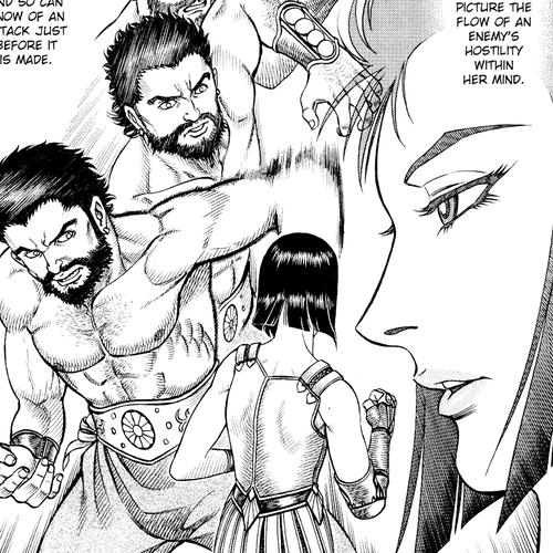 Kento Ankokuden Cestvs Chapter 132: The Battle Princess Dances cover