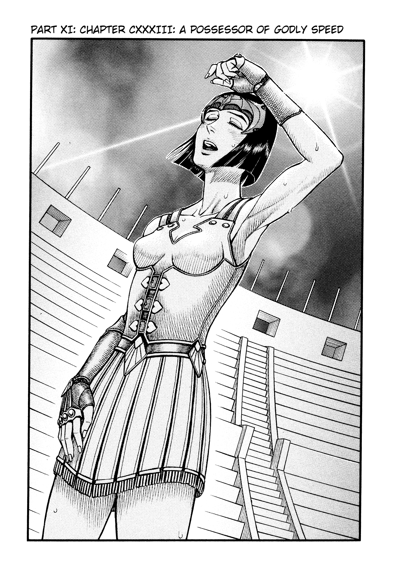 Kento Ankokuden Cestvs Chapter 133 page 1 - Chapter 133: A Possessor Of Godly Speed