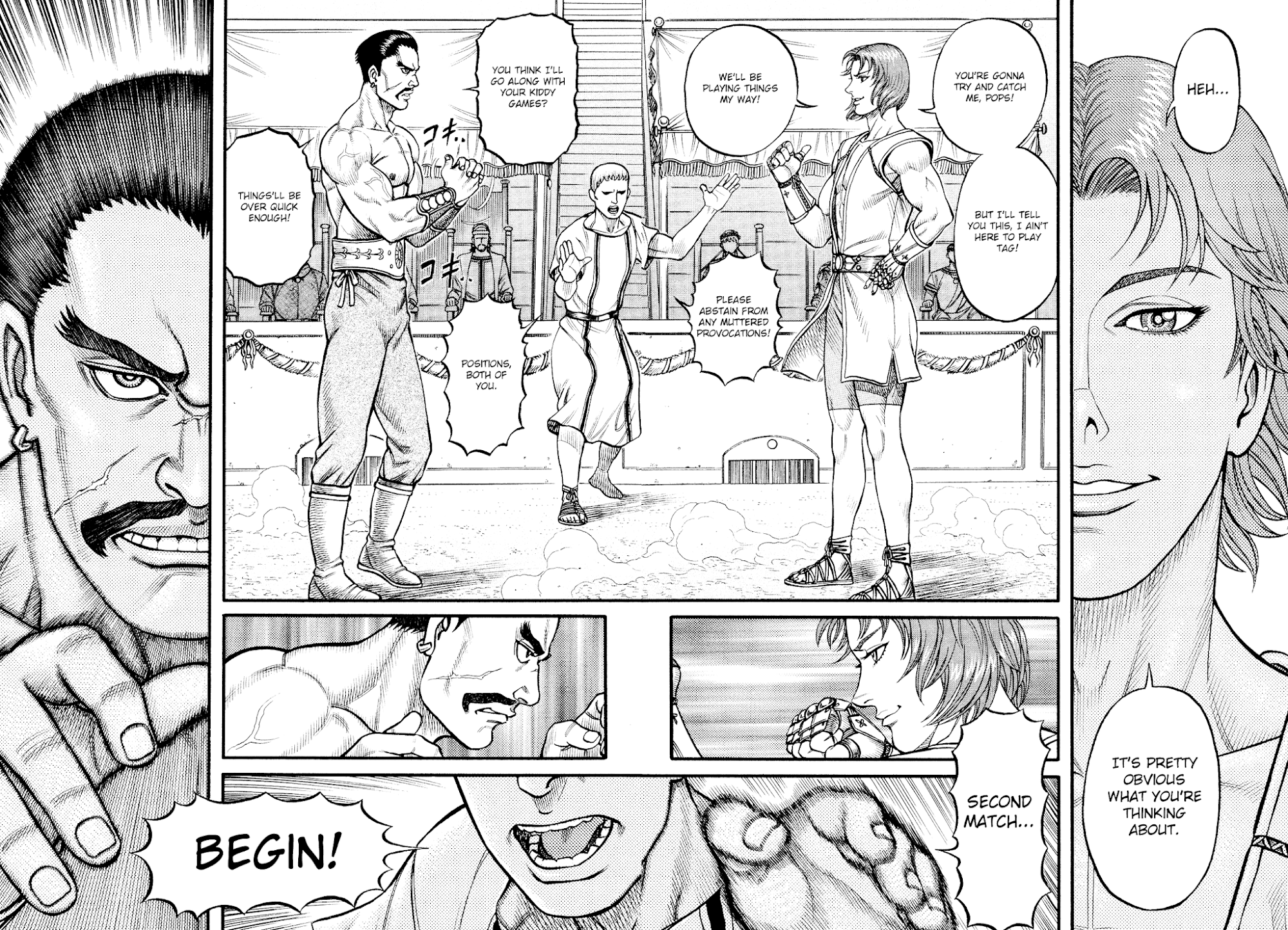 Kento Ankokuden Cestvs Chapter 133 page 10 - Chapter 133: A Possessor Of Godly Speed