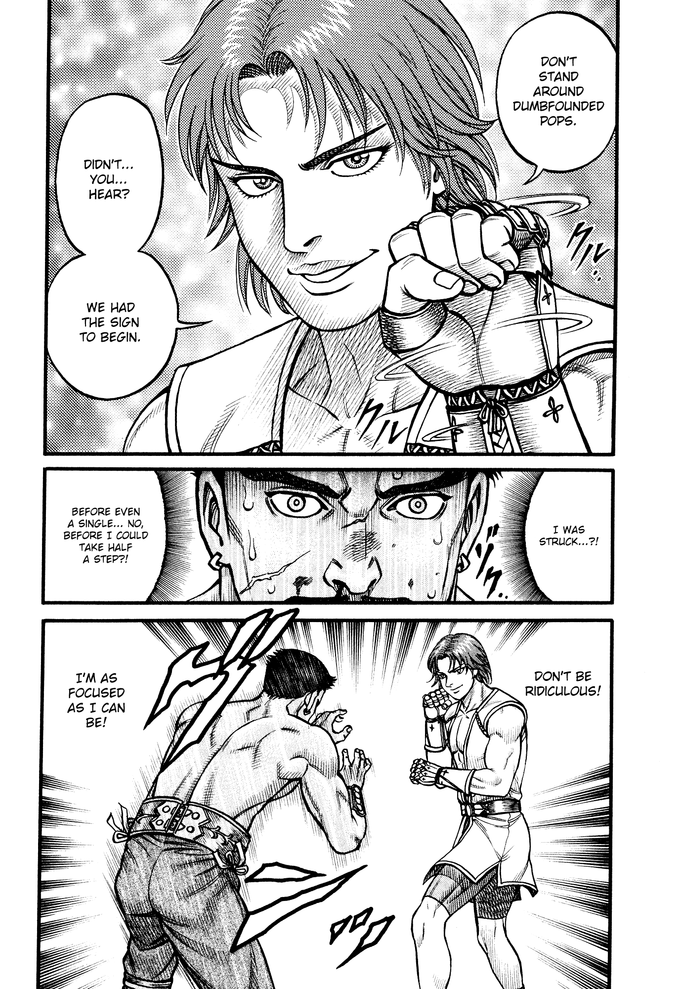 Kento Ankokuden Cestvs Chapter 133 page 12 - Chapter 133: A Possessor Of Godly Speed