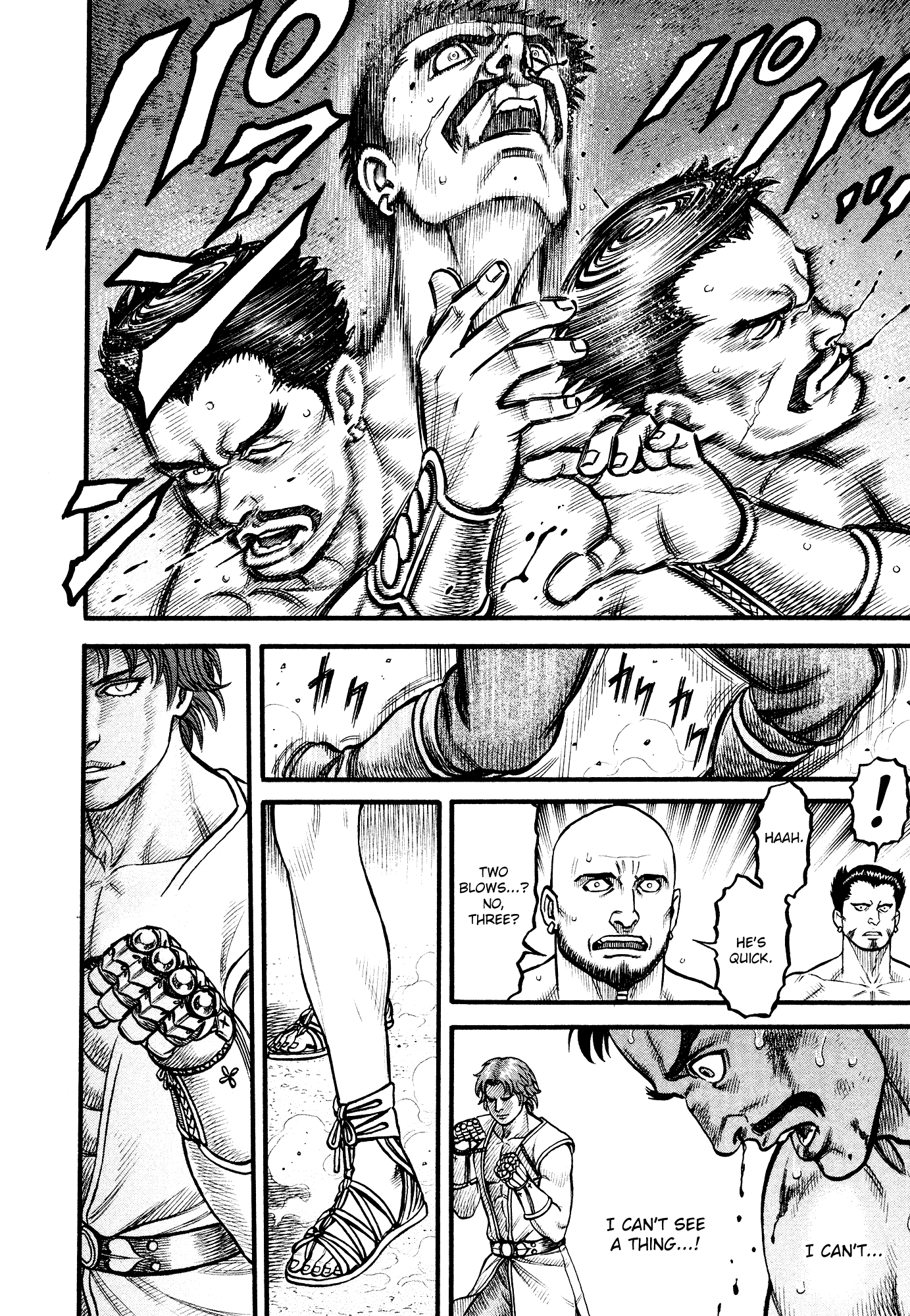 Kento Ankokuden Cestvs Chapter 133 page 13 - Chapter 133: A Possessor Of Godly Speed