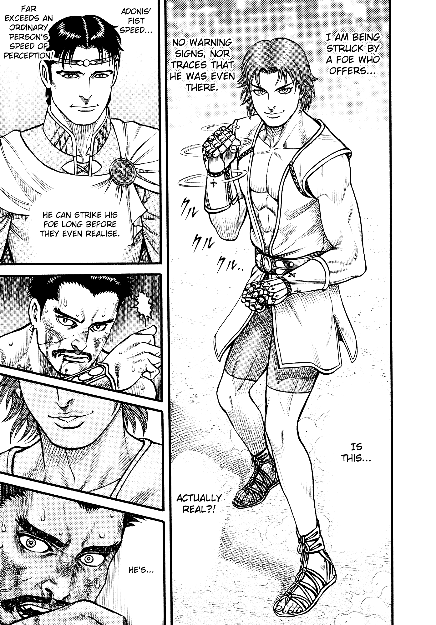 Kento Ankokuden Cestvs Chapter 133 page 14 - Chapter 133: A Possessor Of Godly Speed