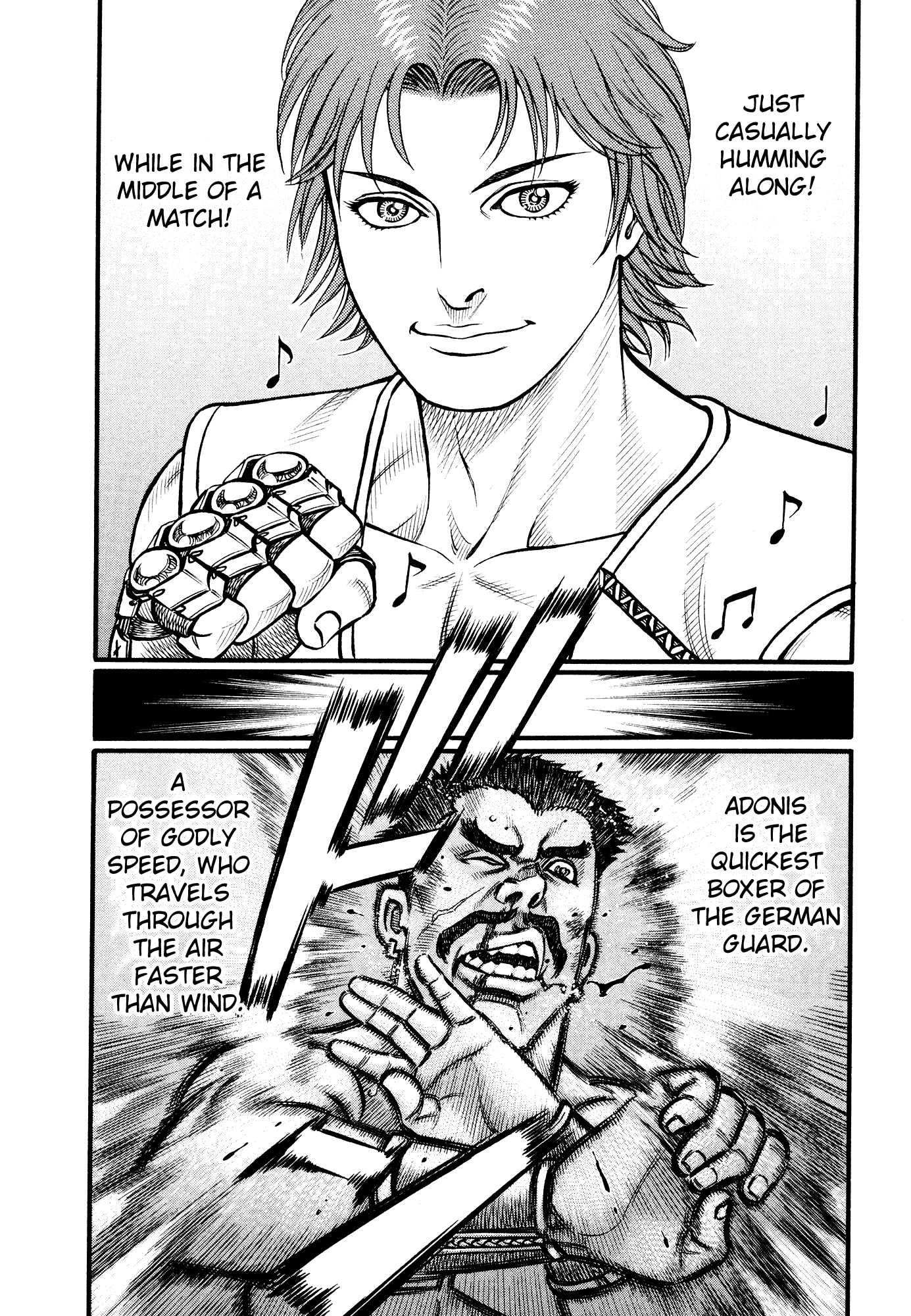 Kento Ankokuden Cestvs Chapter 133 page 15 - Chapter 133: A Possessor Of Godly Speed