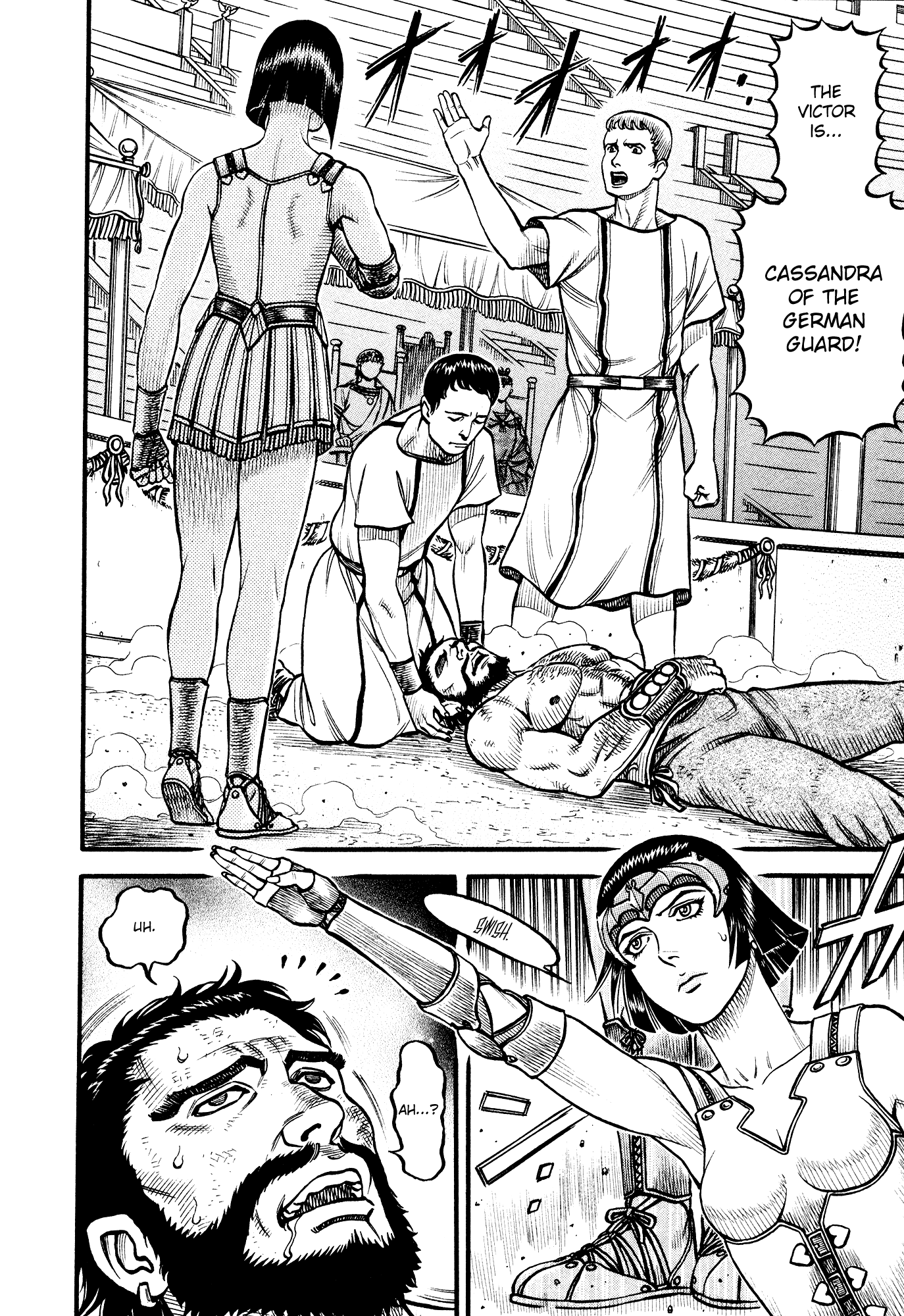Kento Ankokuden Cestvs Chapter 133 page 2 - Chapter 133: A Possessor Of Godly Speed