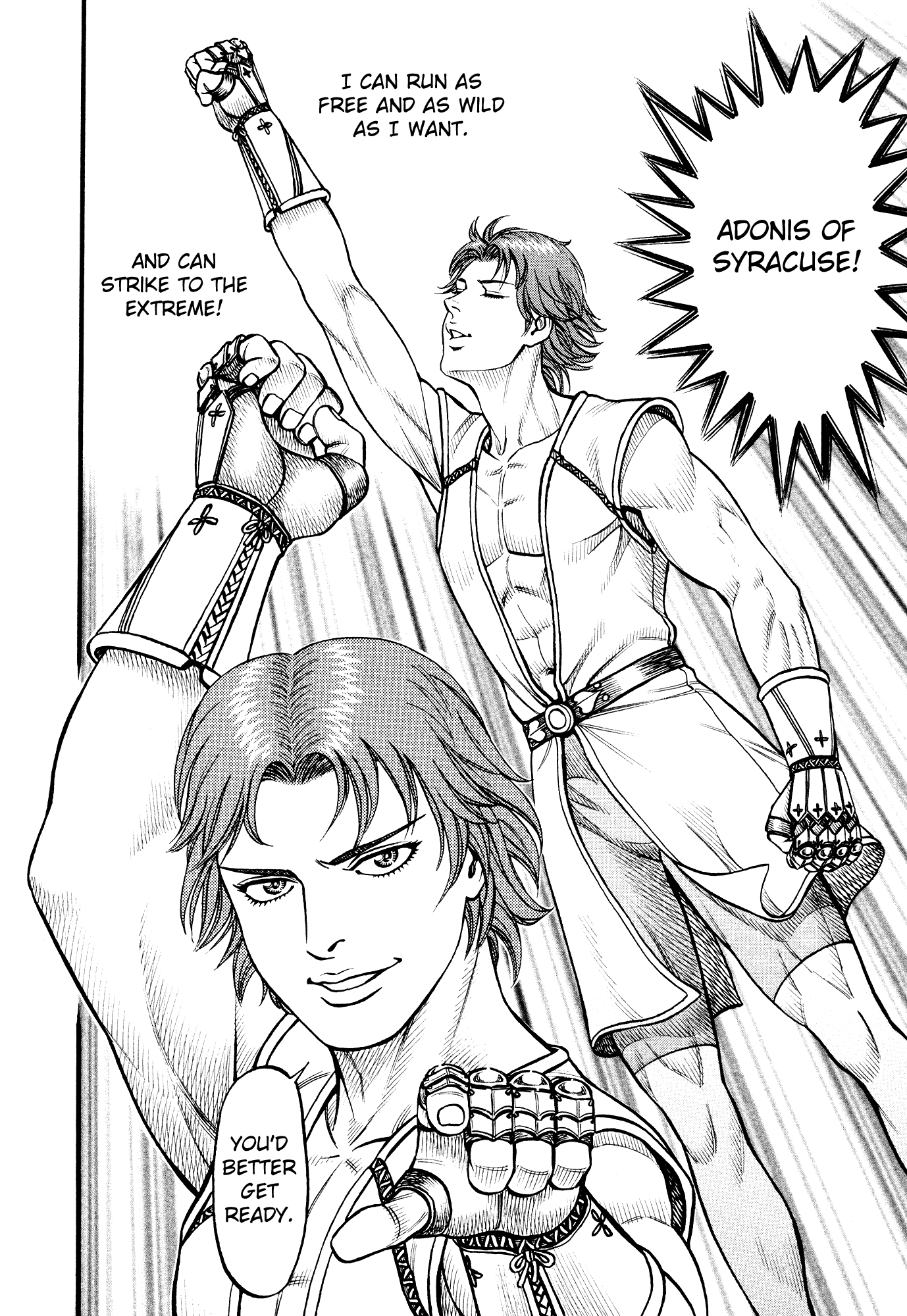Kento Ankokuden Cestvs Chapter 133 page 8 - Chapter 133: A Possessor Of Godly Speed