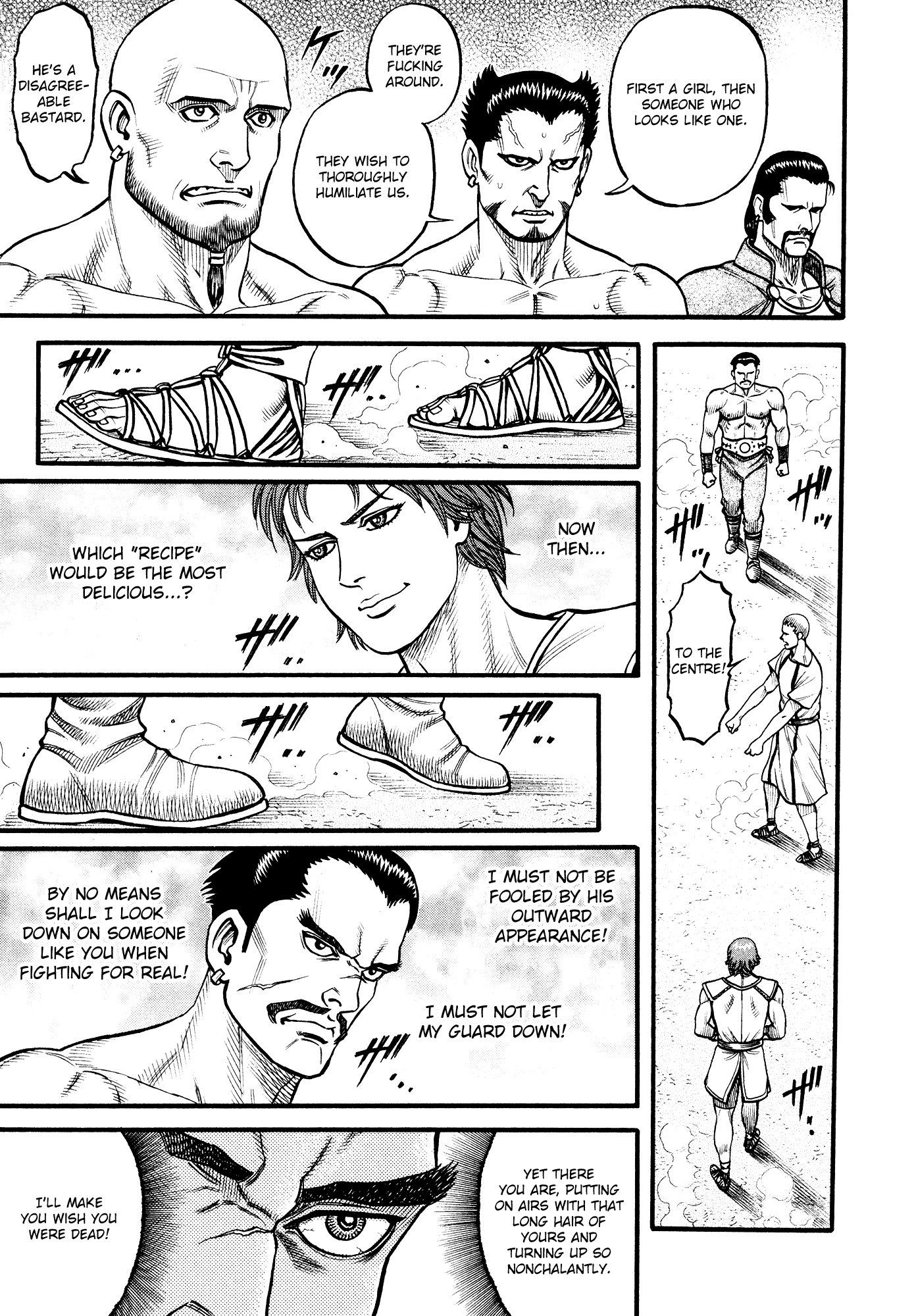 Kento Ankokuden Cestvs Chapter 133 page 9 - Chapter 133: A Possessor Of Godly Speed