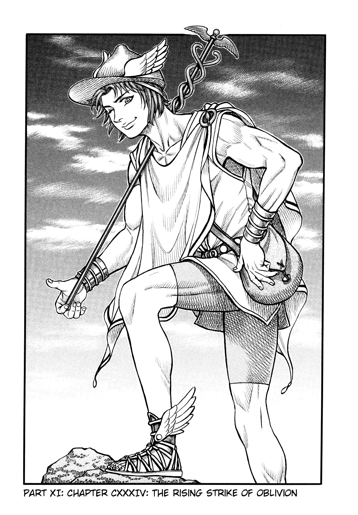 Kento Ankokuden Cestvs Chapter 134 page 1 - Chapter 134: The Rising Strike Of Oblivion