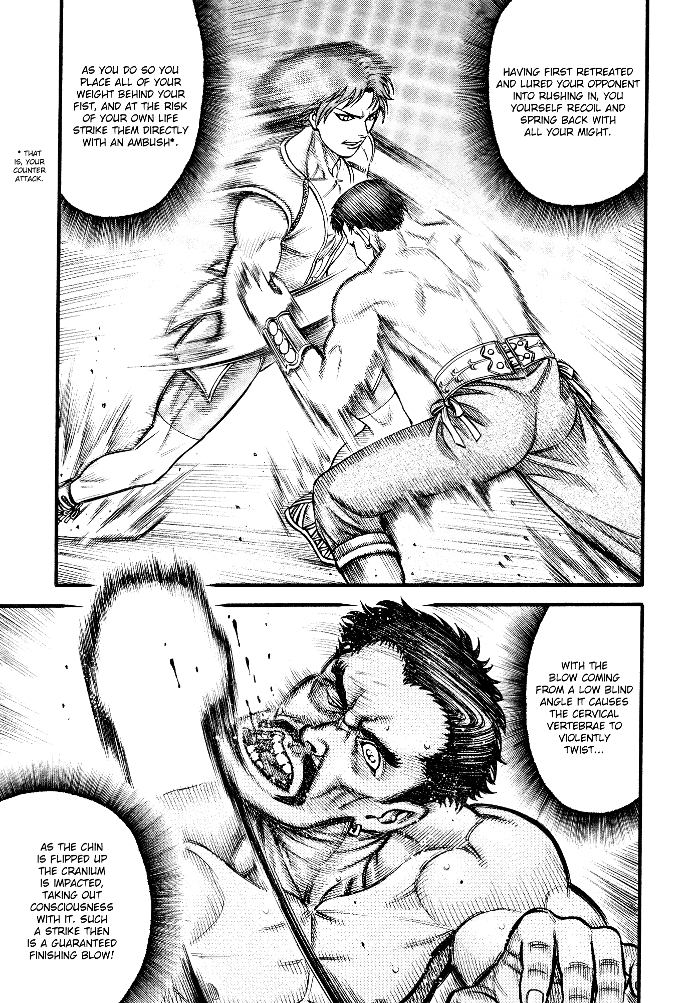 Kento Ankokuden Cestvs Chapter 134 page 10 - Chapter 134: The Rising Strike Of Oblivion