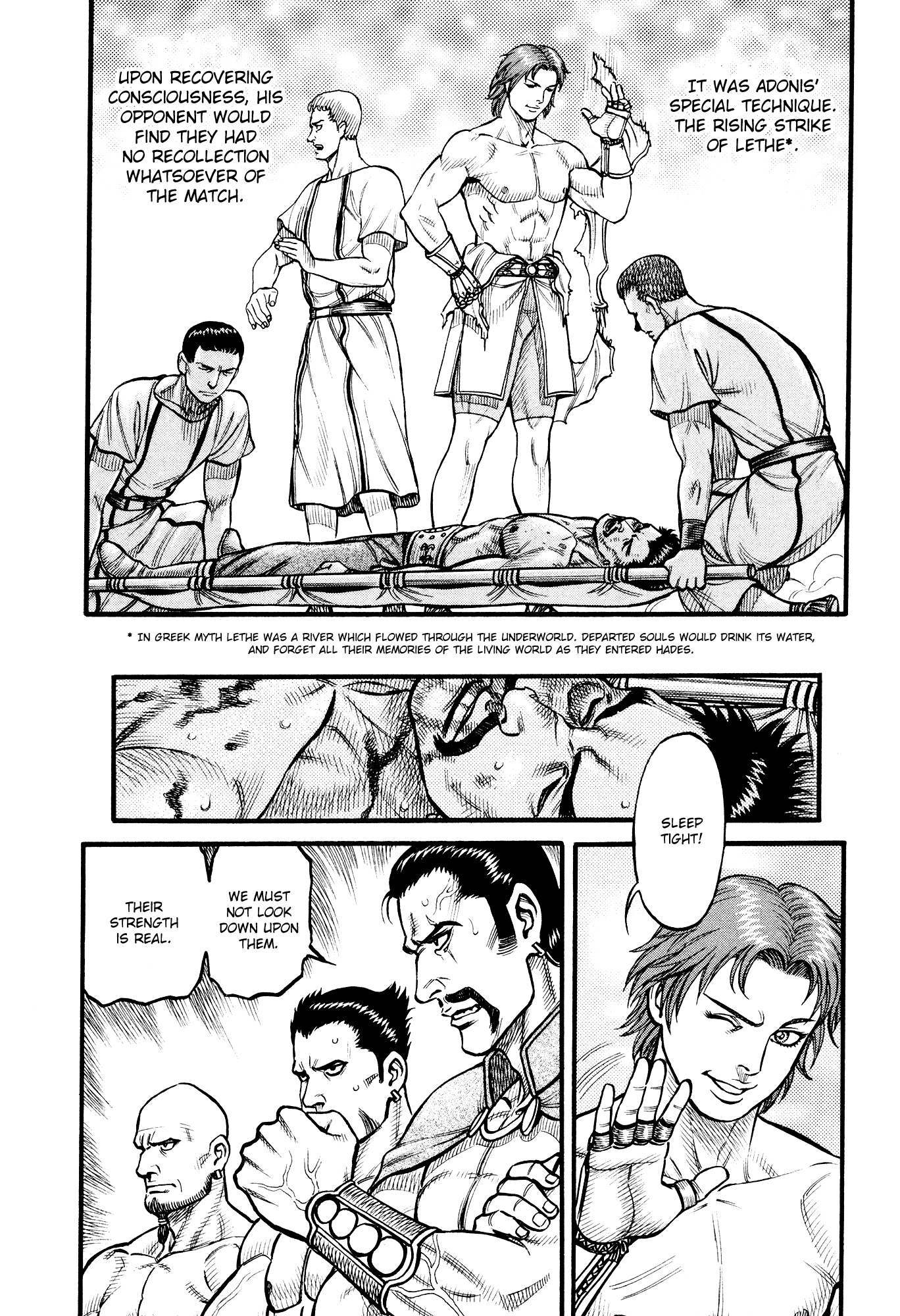 Kento Ankokuden Cestvs Chapter 134 page 11 - Chapter 134: The Rising Strike Of Oblivion