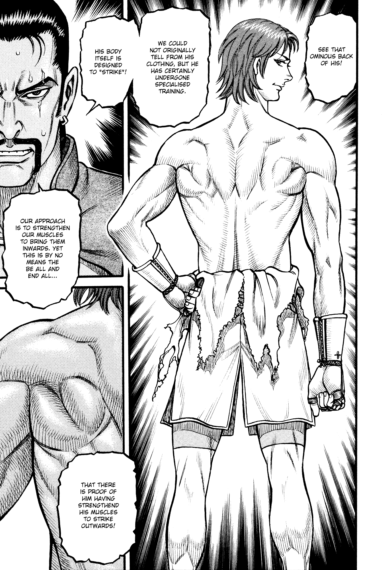 Kento Ankokuden Cestvs Chapter 134 page 12 - Chapter 134: The Rising Strike Of Oblivion