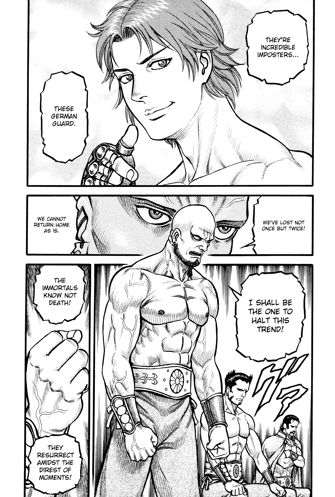 Kento Ankokuden Cestvs Chapter 134 page 13 - Chapter 134: The Rising Strike Of Oblivion