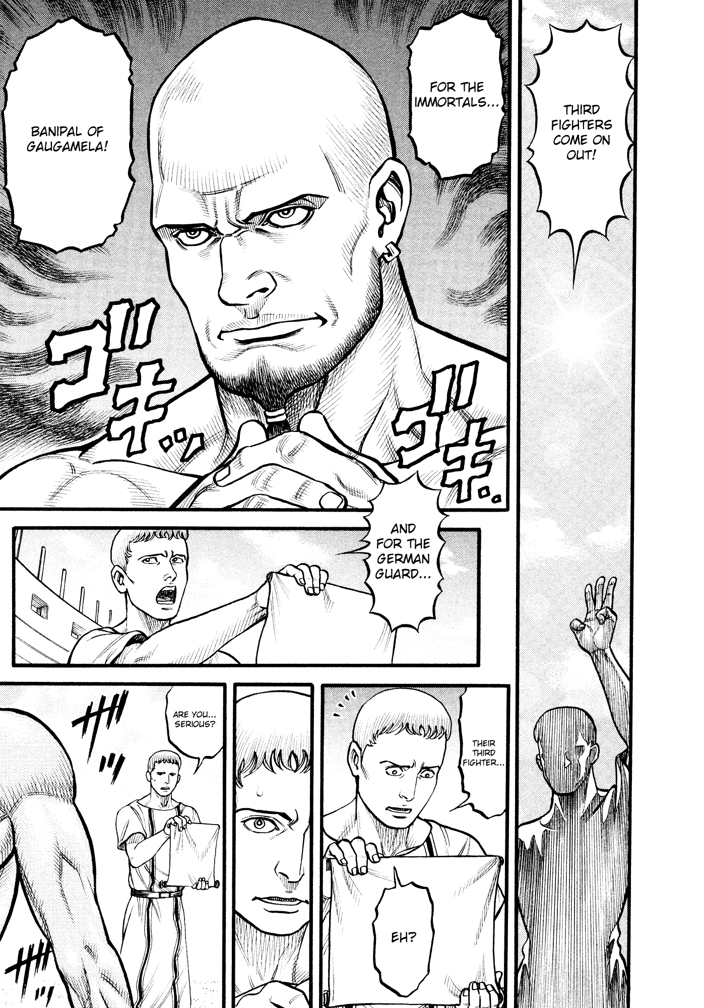 Kento Ankokuden Cestvs Chapter 134 page 14 - Chapter 134: The Rising Strike Of Oblivion