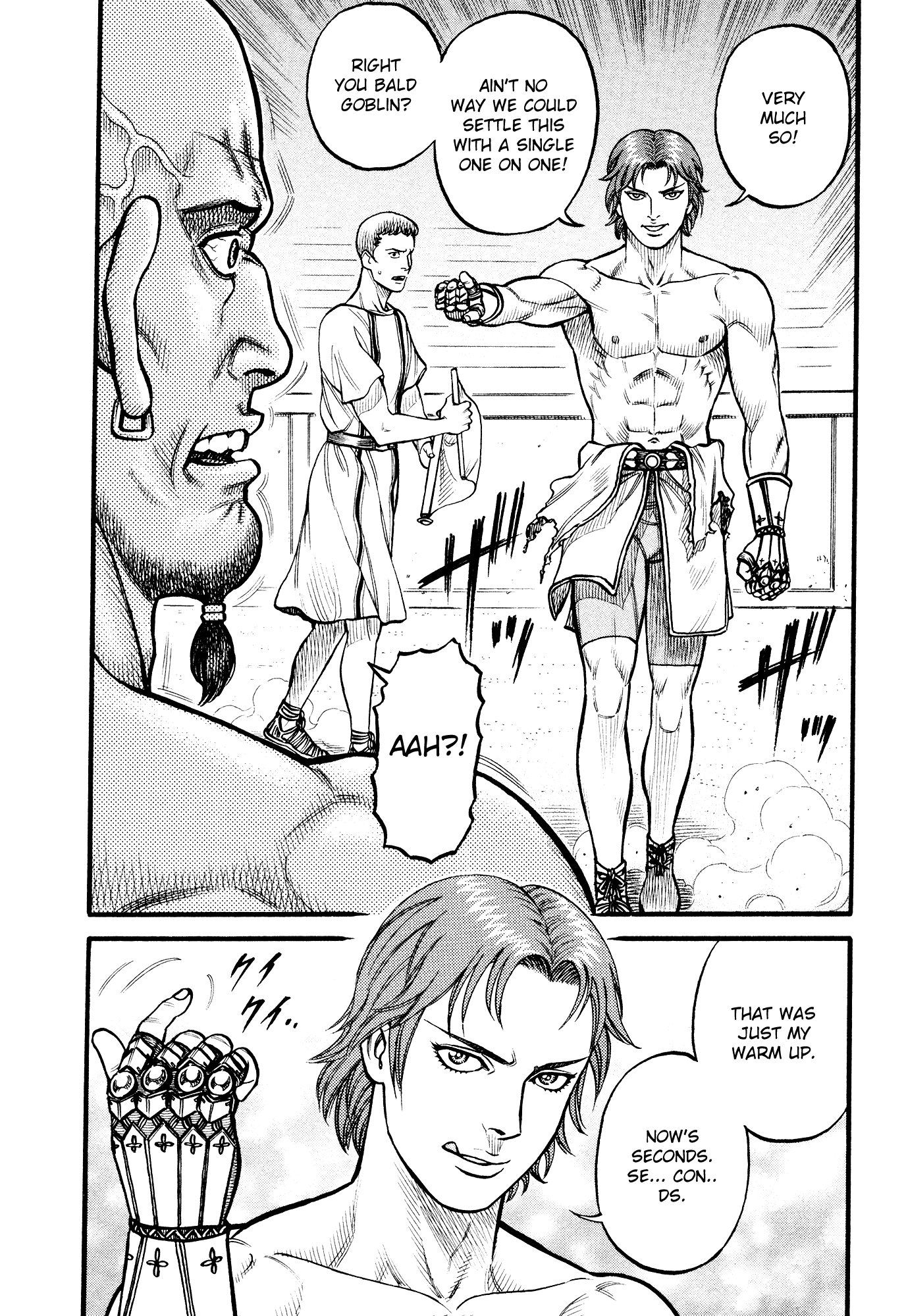 Kento Ankokuden Cestvs Chapter 134 page 15 - Chapter 134: The Rising Strike Of Oblivion