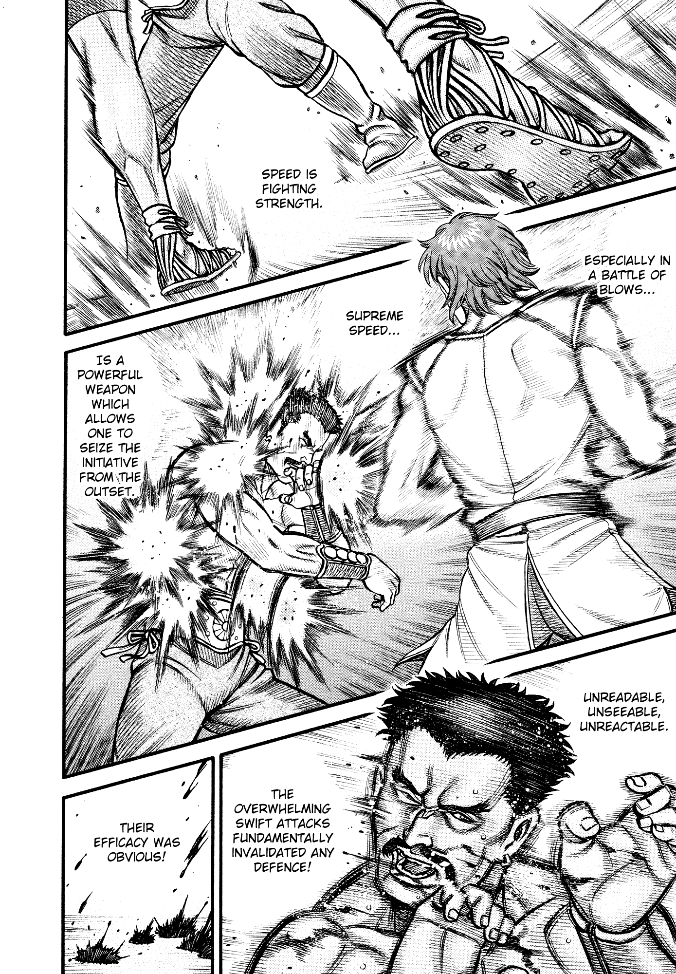 Kento Ankokuden Cestvs Chapter 134 page 2 - Chapter 134: The Rising Strike Of Oblivion