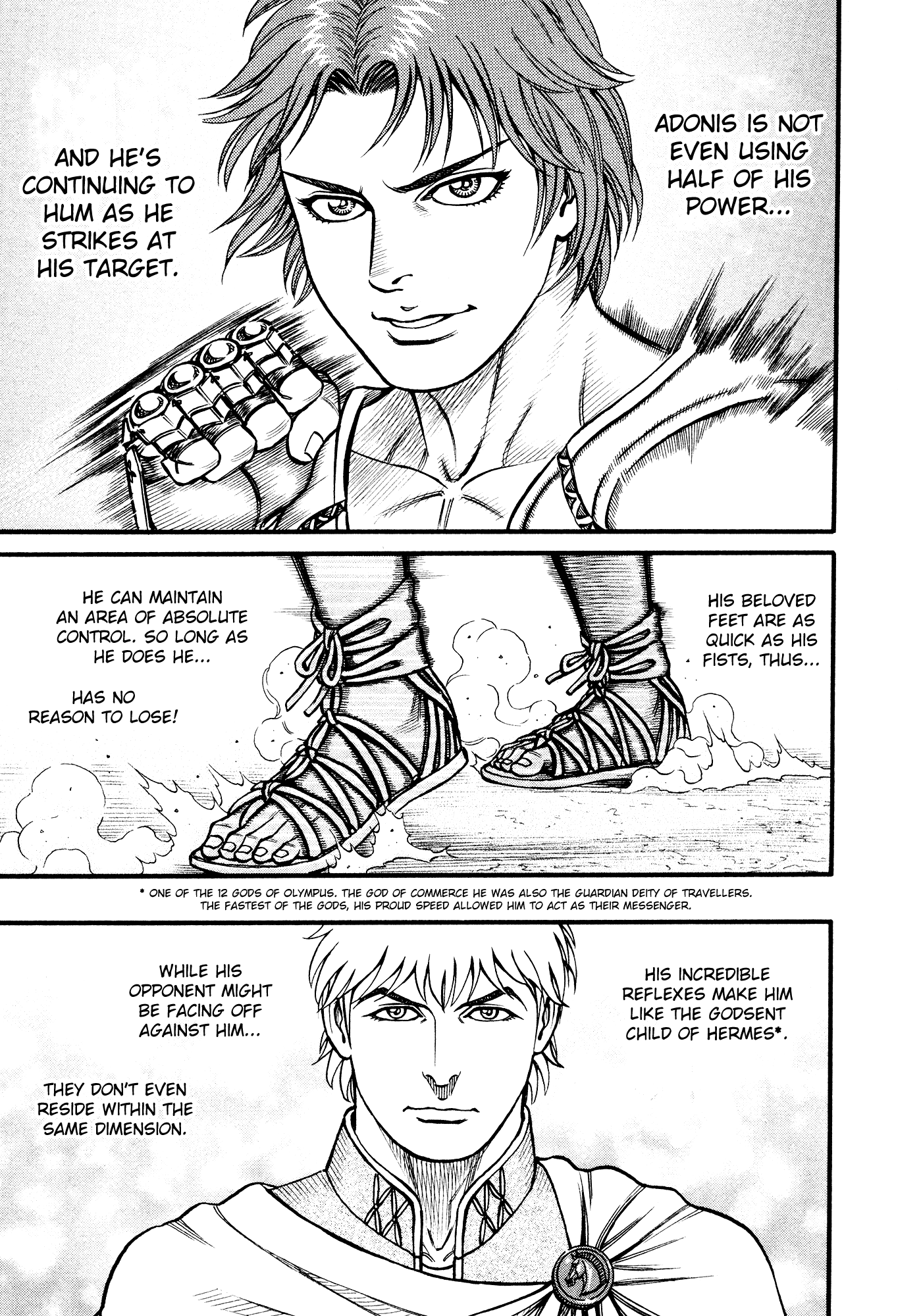 Kento Ankokuden Cestvs Chapter 134 page 3 - Chapter 134: The Rising Strike Of Oblivion