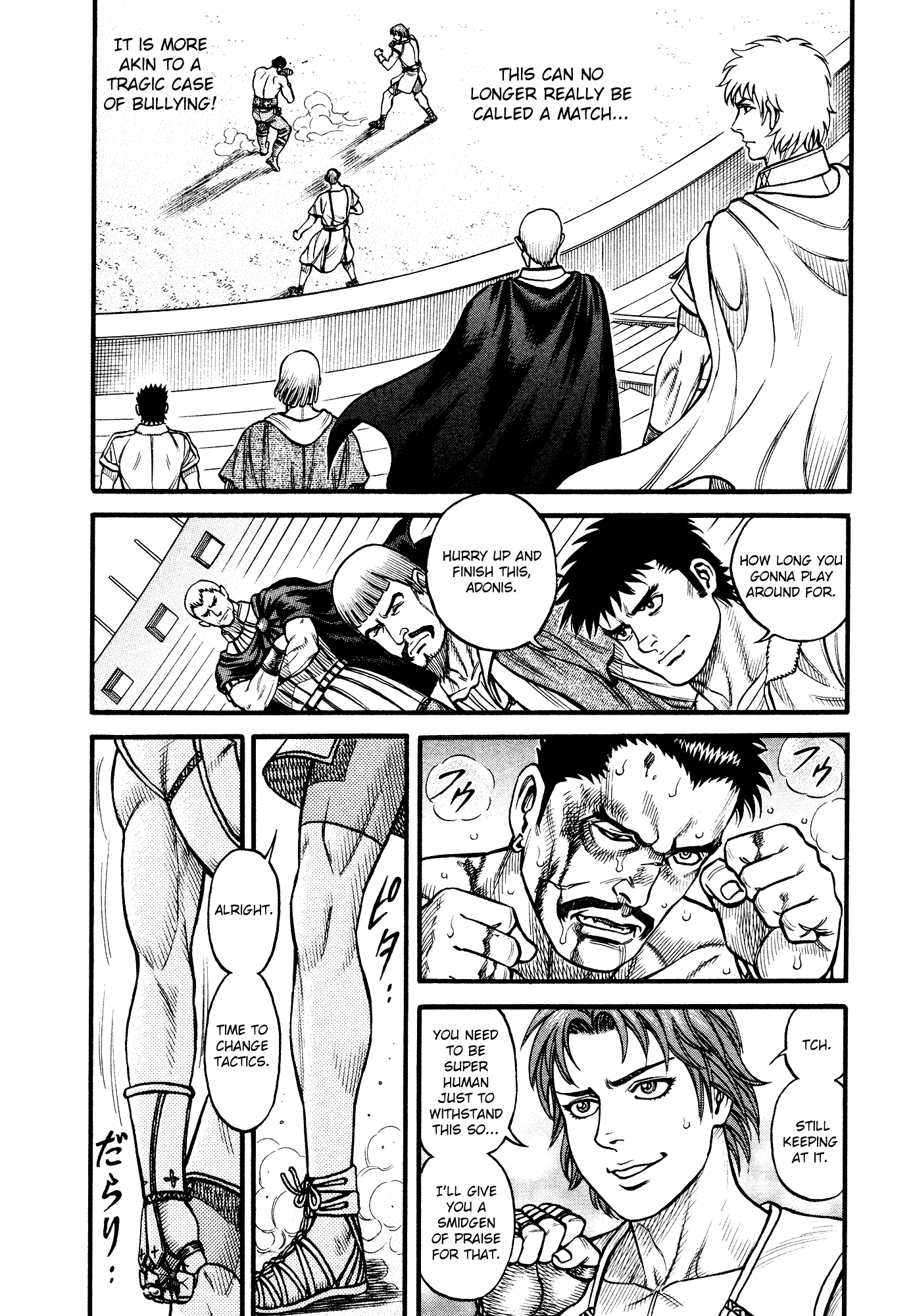 Kento Ankokuden Cestvs Chapter 134 page 4 - Chapter 134: The Rising Strike Of Oblivion