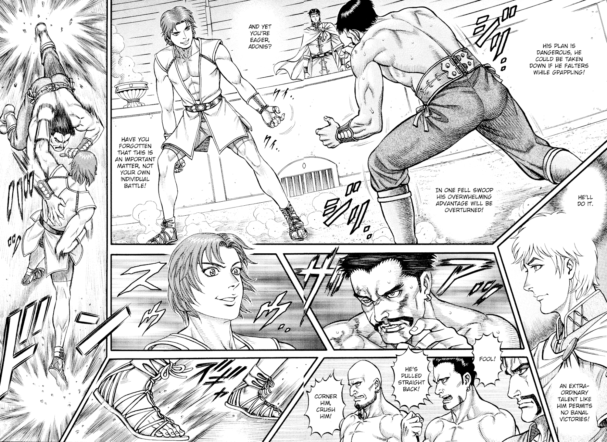 Kento Ankokuden Cestvs Chapter 134 page 6 - Chapter 134: The Rising Strike Of Oblivion