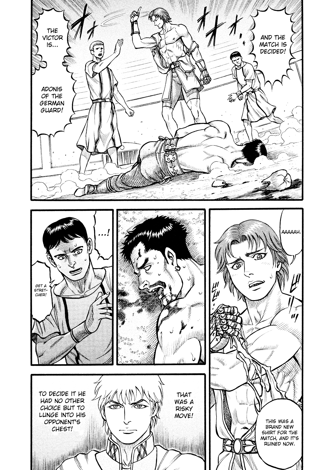 Kento Ankokuden Cestvs Chapter 134 page 9 - Chapter 134: The Rising Strike Of Oblivion
