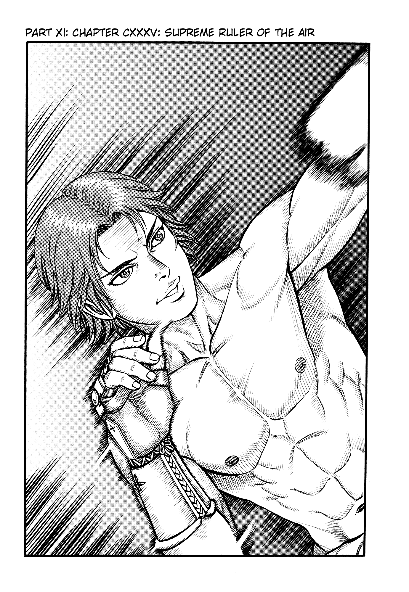 Kento Ankokuden Cestvs Chapter 135 page 1 - Chapter 135: Supreme Ruler Of The Air
