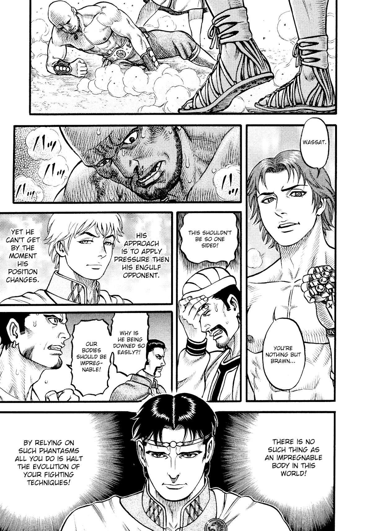 Kento Ankokuden Cestvs Chapter 135 page 11 - Chapter 135: Supreme Ruler Of The Air