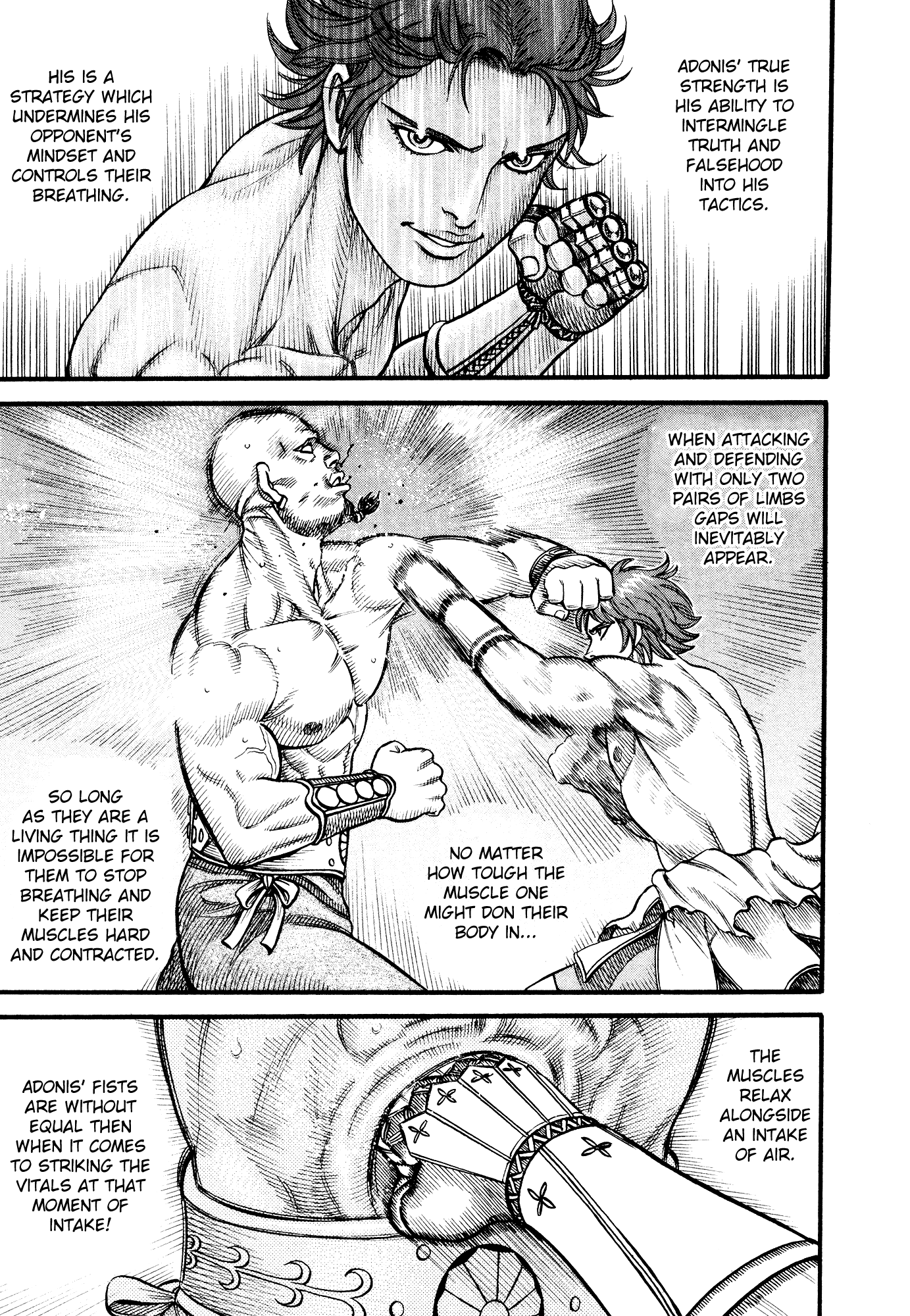 Kento Ankokuden Cestvs Chapter 135 page 13 - Chapter 135: Supreme Ruler Of The Air