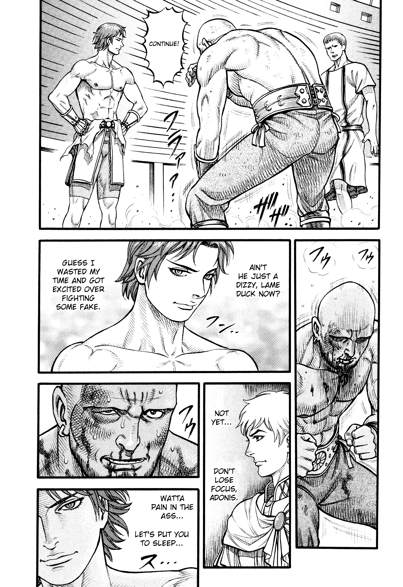 Kento Ankokuden Cestvs Chapter 135 page 14 - Chapter 135: Supreme Ruler Of The Air