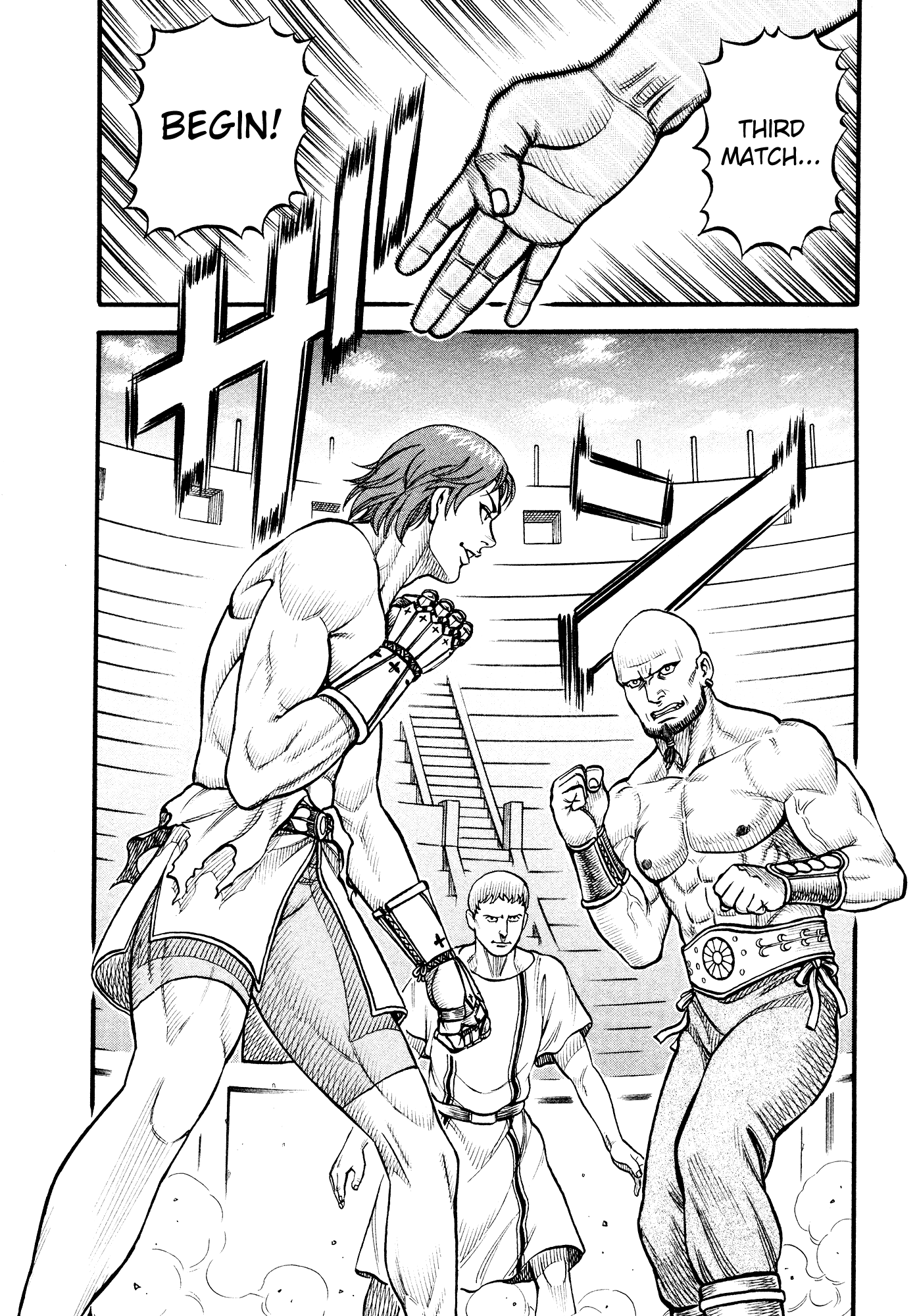 Kento Ankokuden Cestvs Chapter 135 page 2 - Chapter 135: Supreme Ruler Of The Air