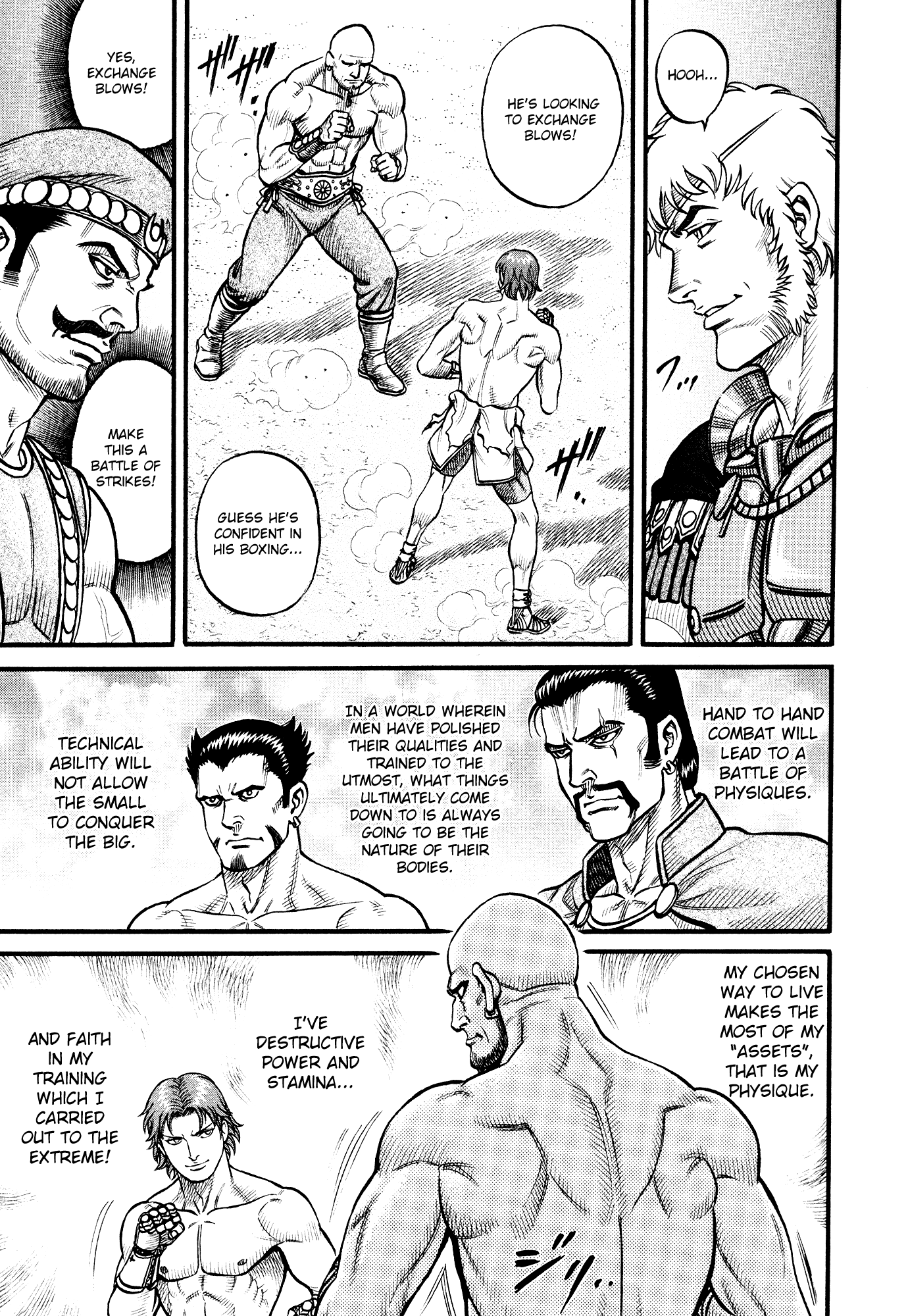Kento Ankokuden Cestvs Chapter 135 page 3 - Chapter 135: Supreme Ruler Of The Air