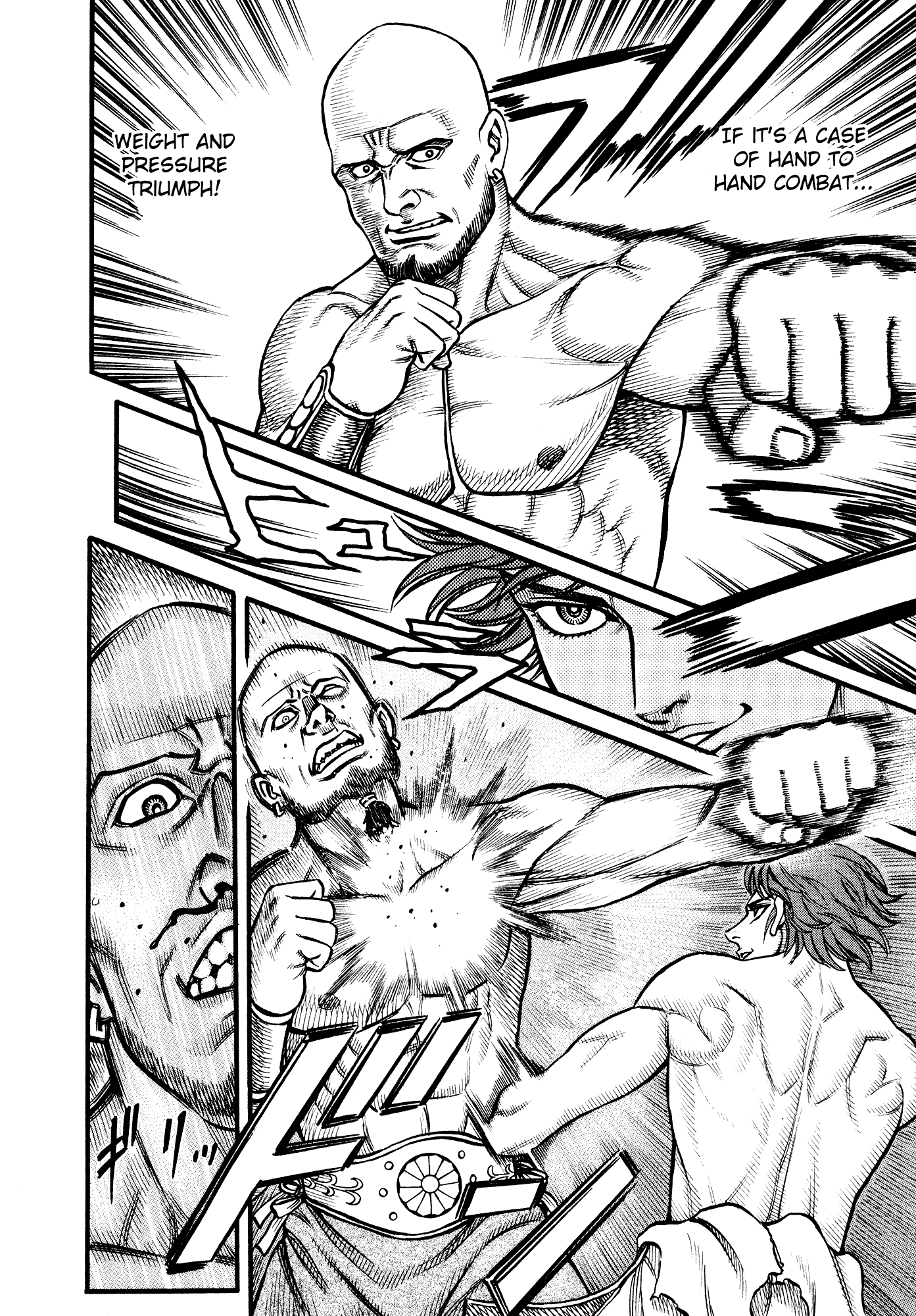 Kento Ankokuden Cestvs Chapter 135 page 4 - Chapter 135: Supreme Ruler Of The Air
