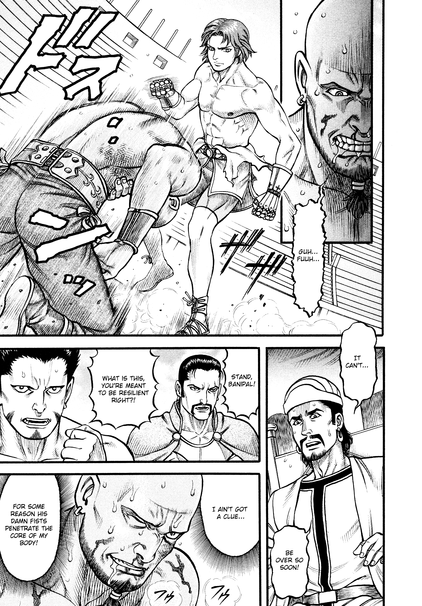 Kento Ankokuden Cestvs Chapter 135 page 7 - Chapter 135: Supreme Ruler Of The Air