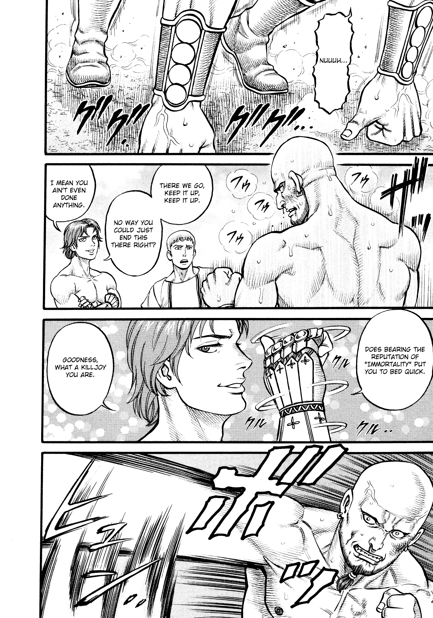 Kento Ankokuden Cestvs Chapter 135 page 8 - Chapter 135: Supreme Ruler Of The Air