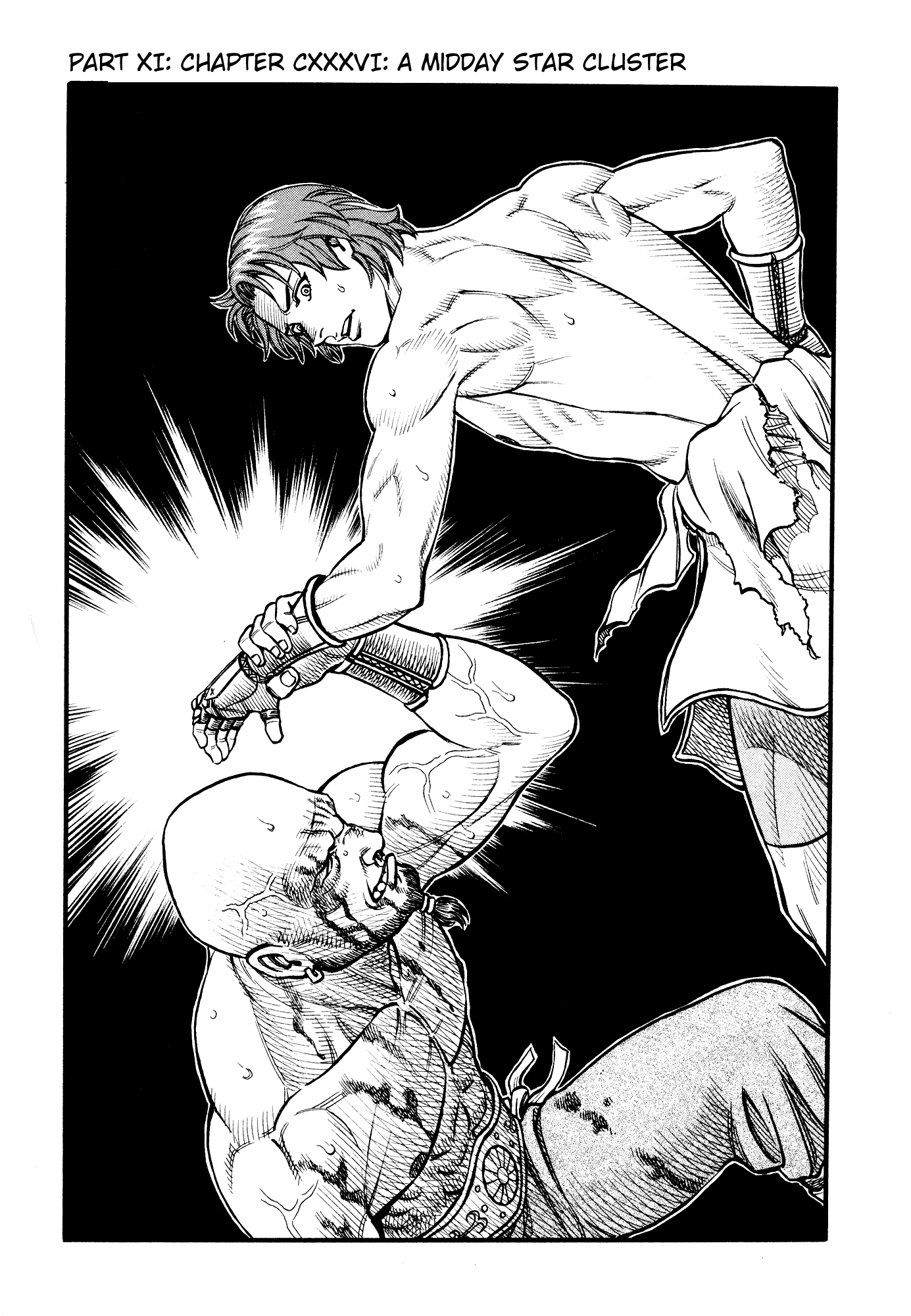 Kento Ankokuden Cestvs Chapter 136 page 1 - Chapter 136: A Midday Star Cluster