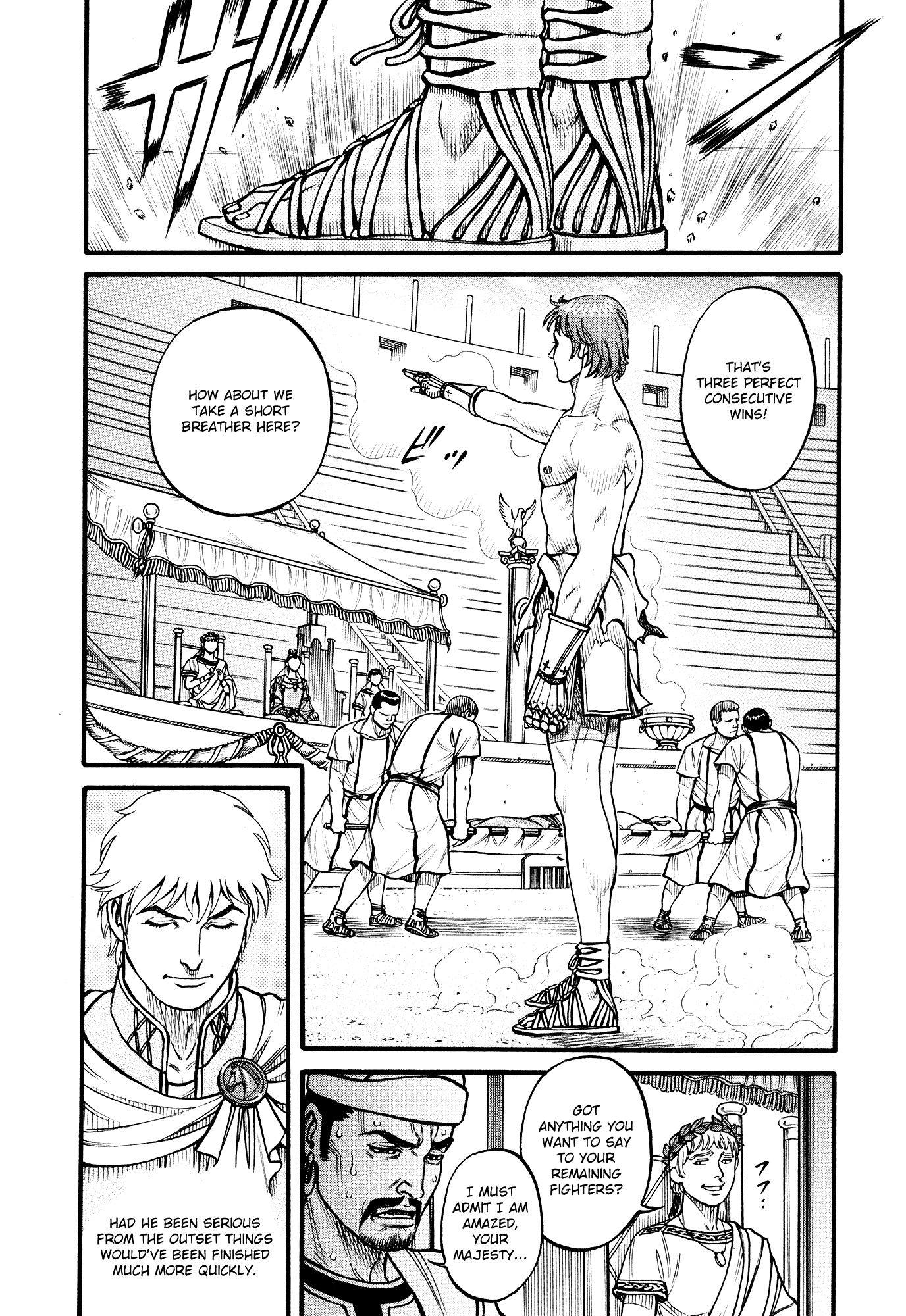 Kento Ankokuden Cestvs Chapter 136 page 10 - Chapter 136: A Midday Star Cluster