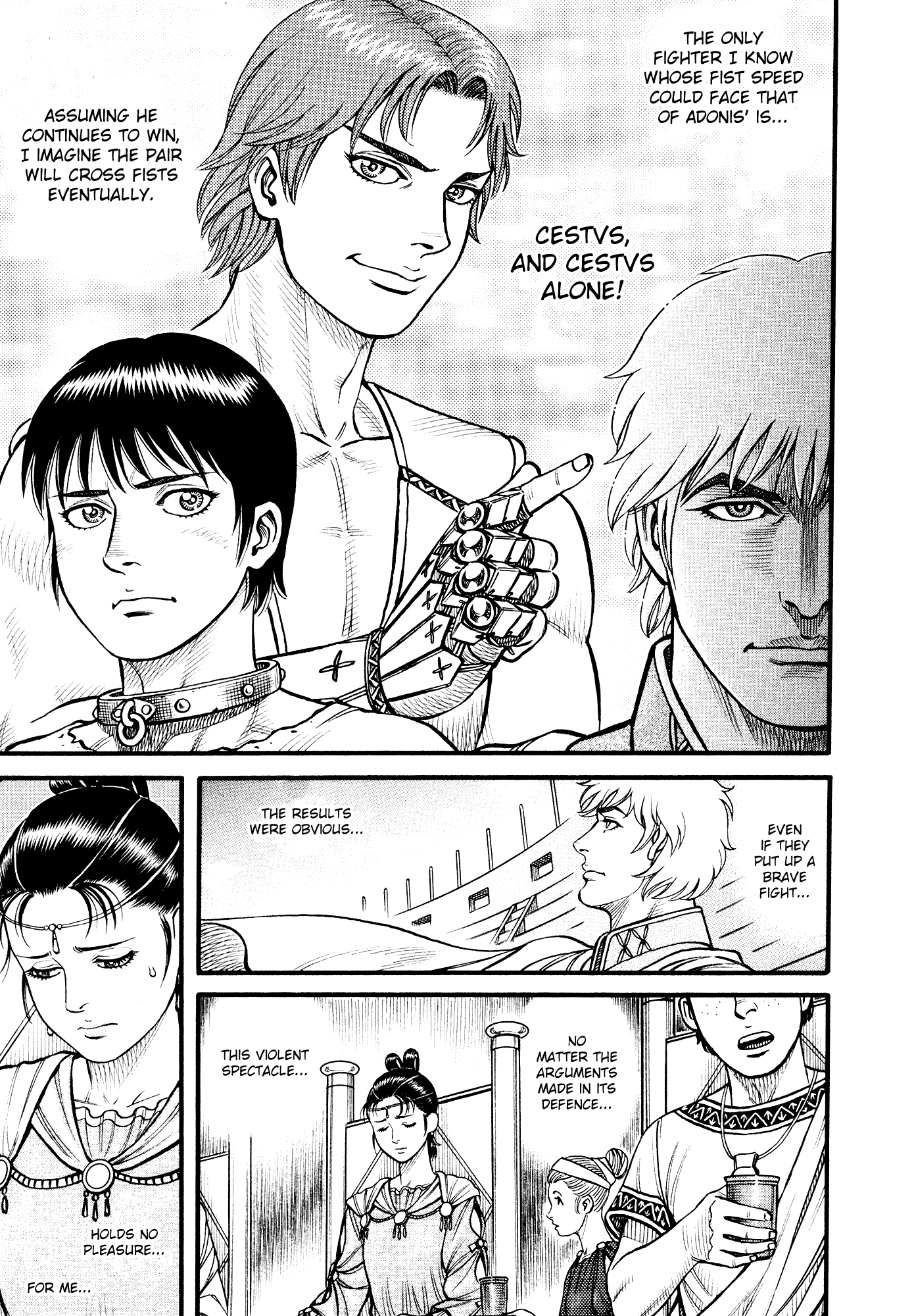 Kento Ankokuden Cestvs Chapter 136 page 11 - Chapter 136: A Midday Star Cluster