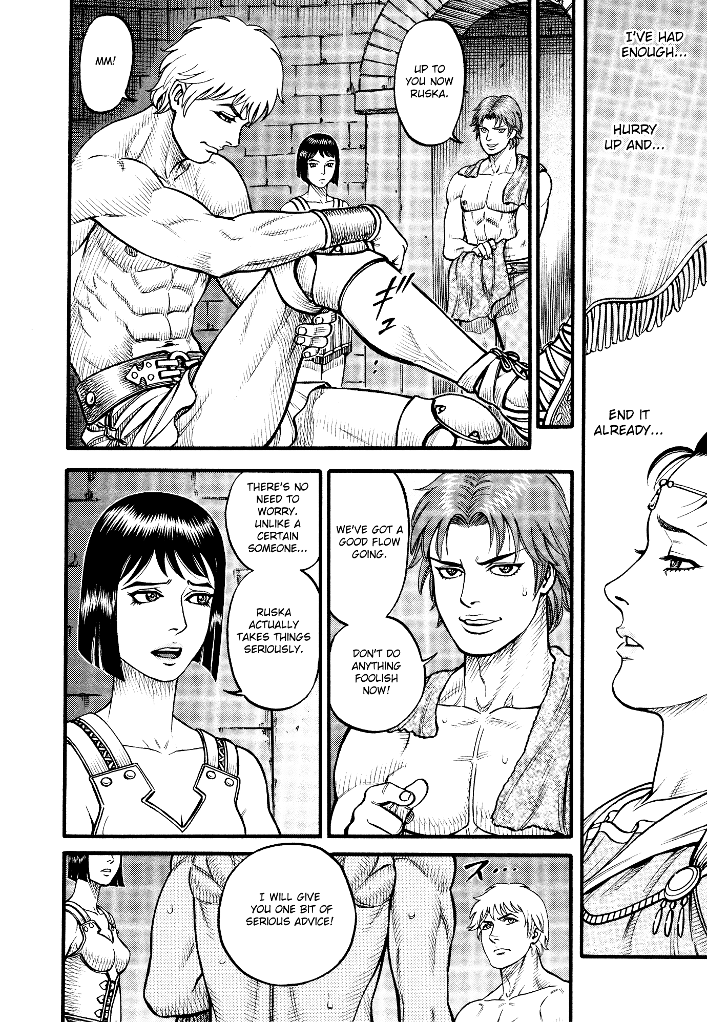 Kento Ankokuden Cestvs Chapter 136 page 12 - Chapter 136: A Midday Star Cluster