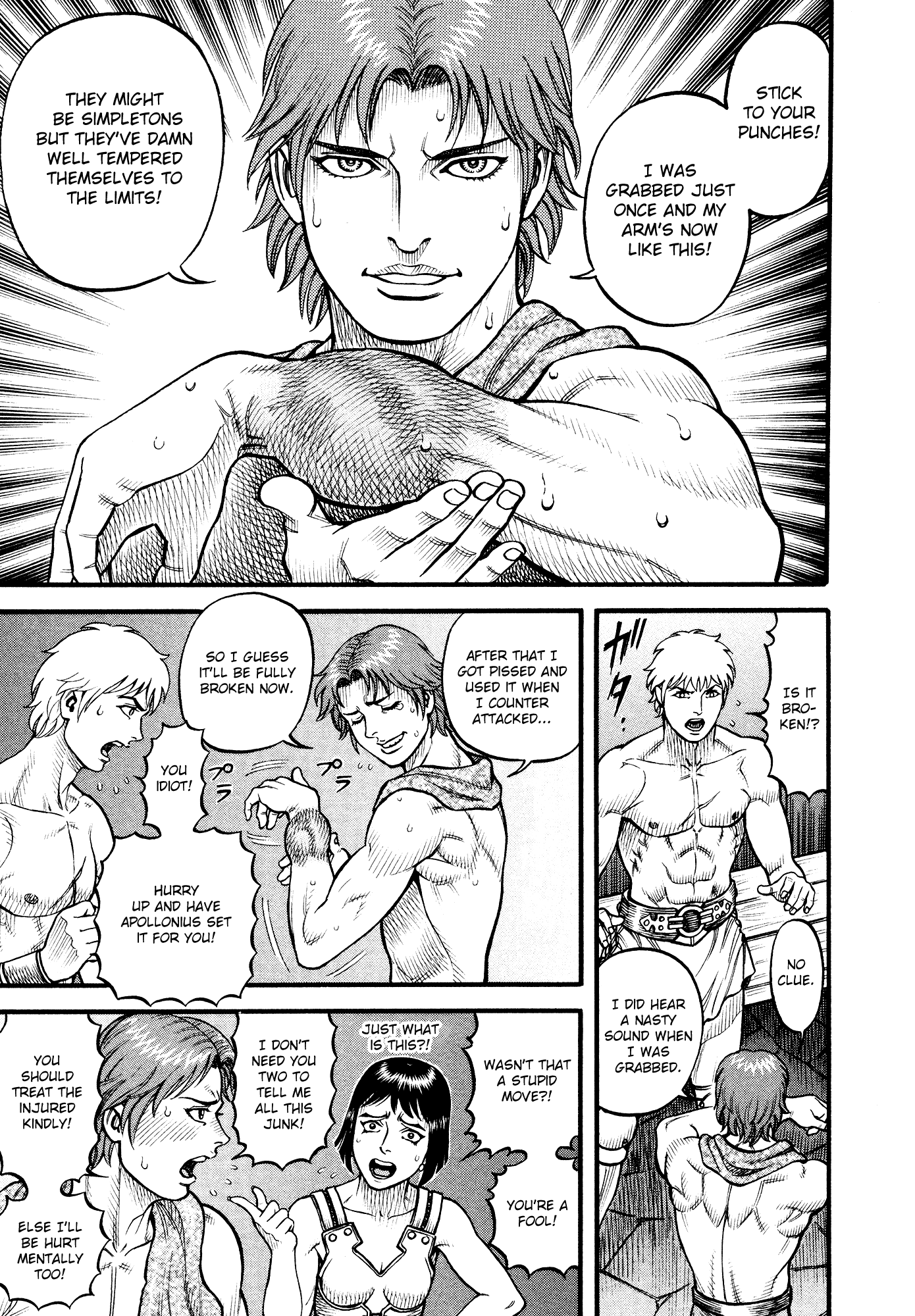 Kento Ankokuden Cestvs Chapter 136 page 13 - Chapter 136: A Midday Star Cluster