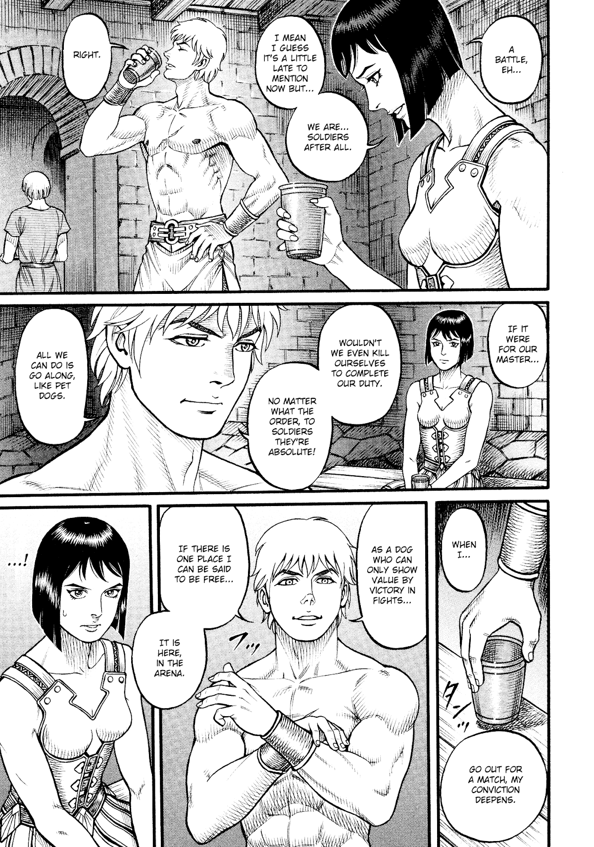 Kento Ankokuden Cestvs Chapter 136 page 15 - Chapter 136: A Midday Star Cluster