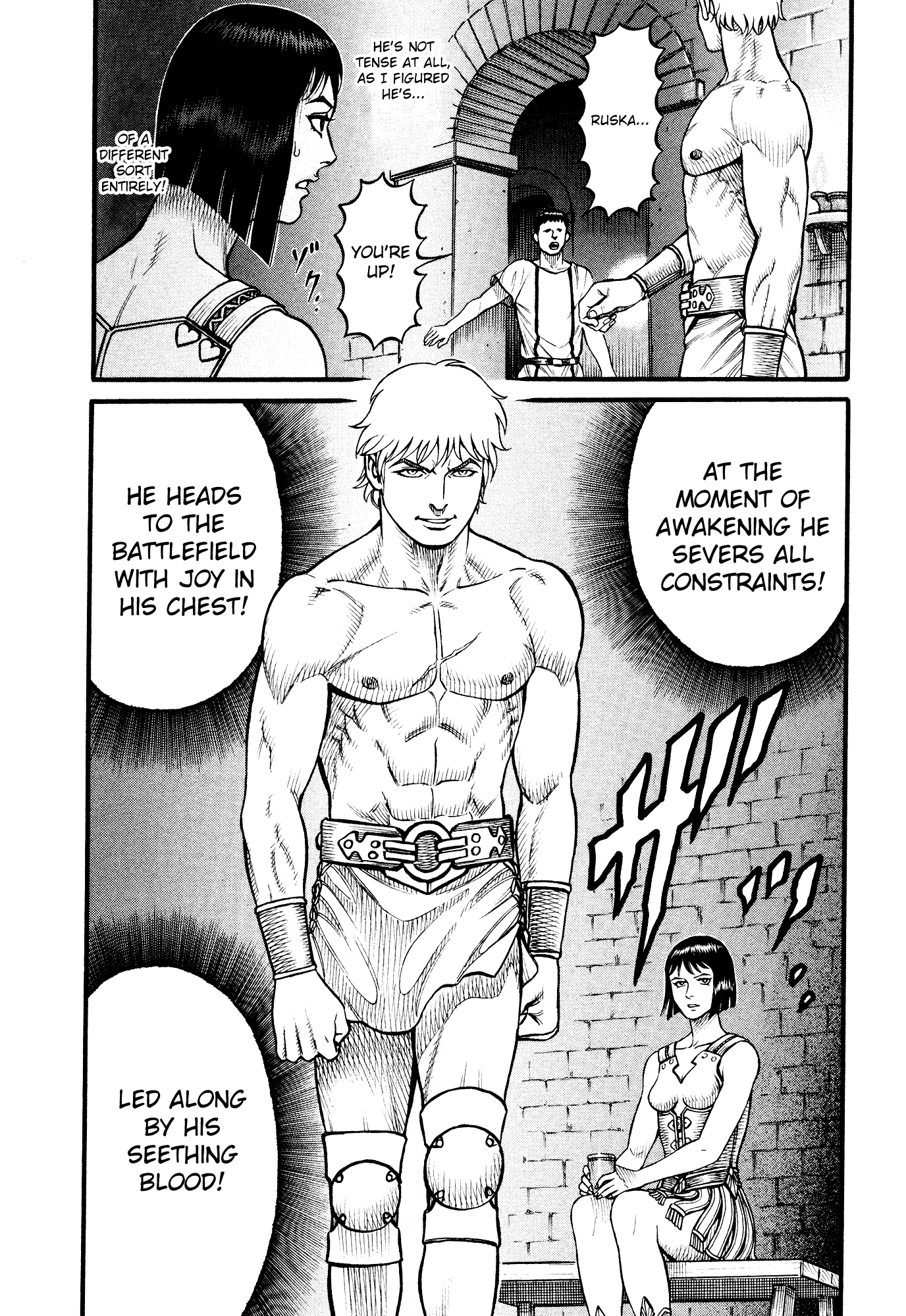 Kento Ankokuden Cestvs Chapter 136 page 16 - Chapter 136: A Midday Star Cluster