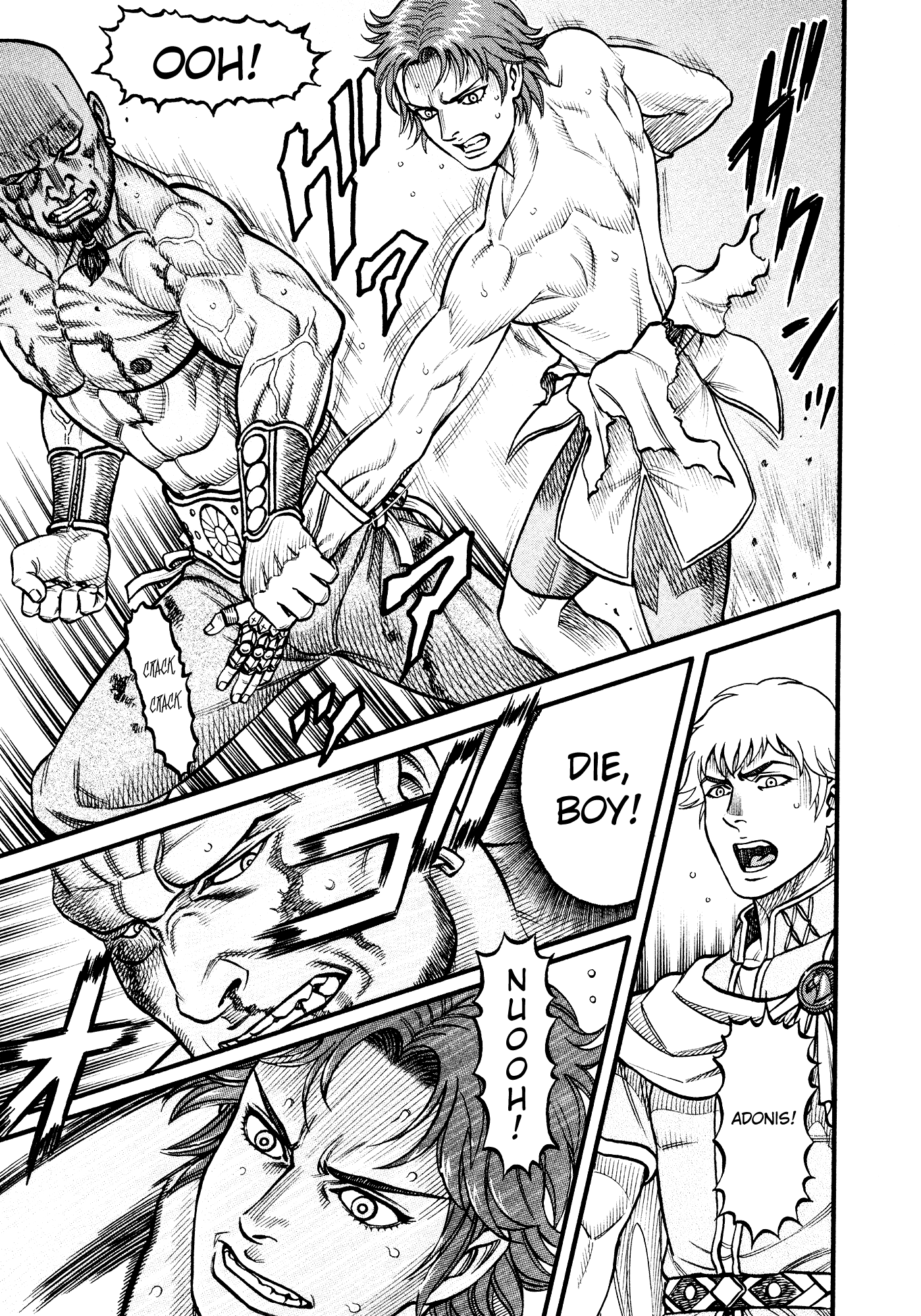 Kento Ankokuden Cestvs Chapter 136 page 3 - Chapter 136: A Midday Star Cluster