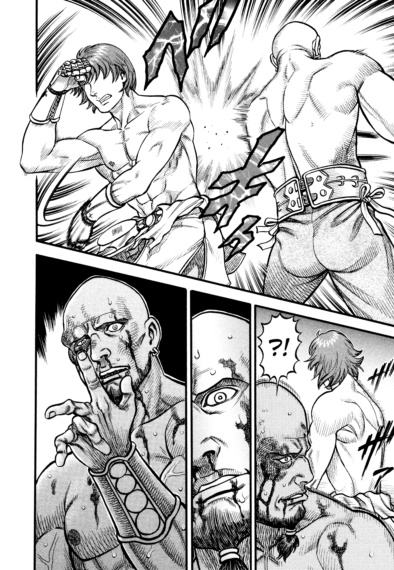 Kento Ankokuden Cestvs Chapter 136 page 4 - Chapter 136: A Midday Star Cluster