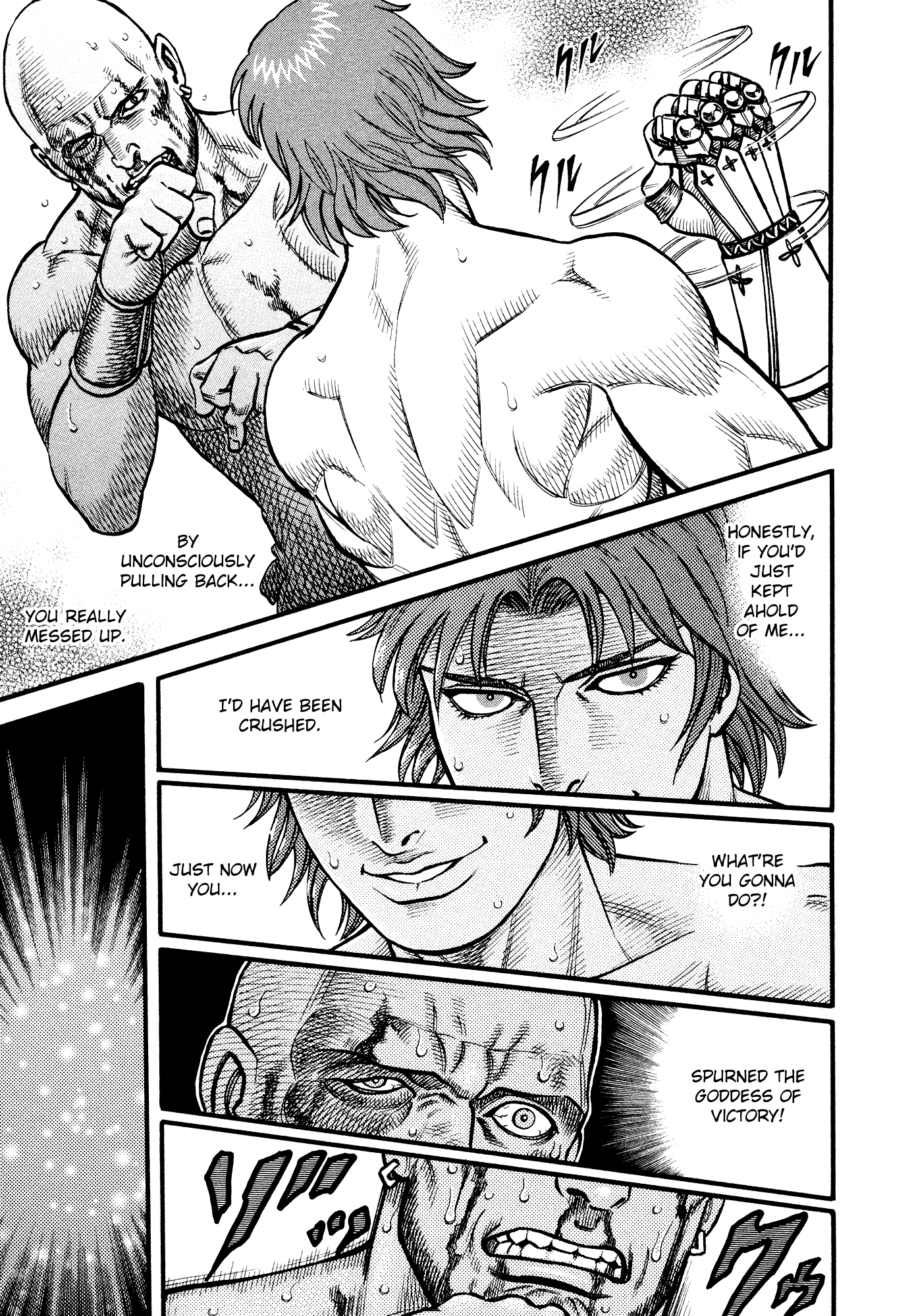 Kento Ankokuden Cestvs Chapter 136 page 5 - Chapter 136: A Midday Star Cluster