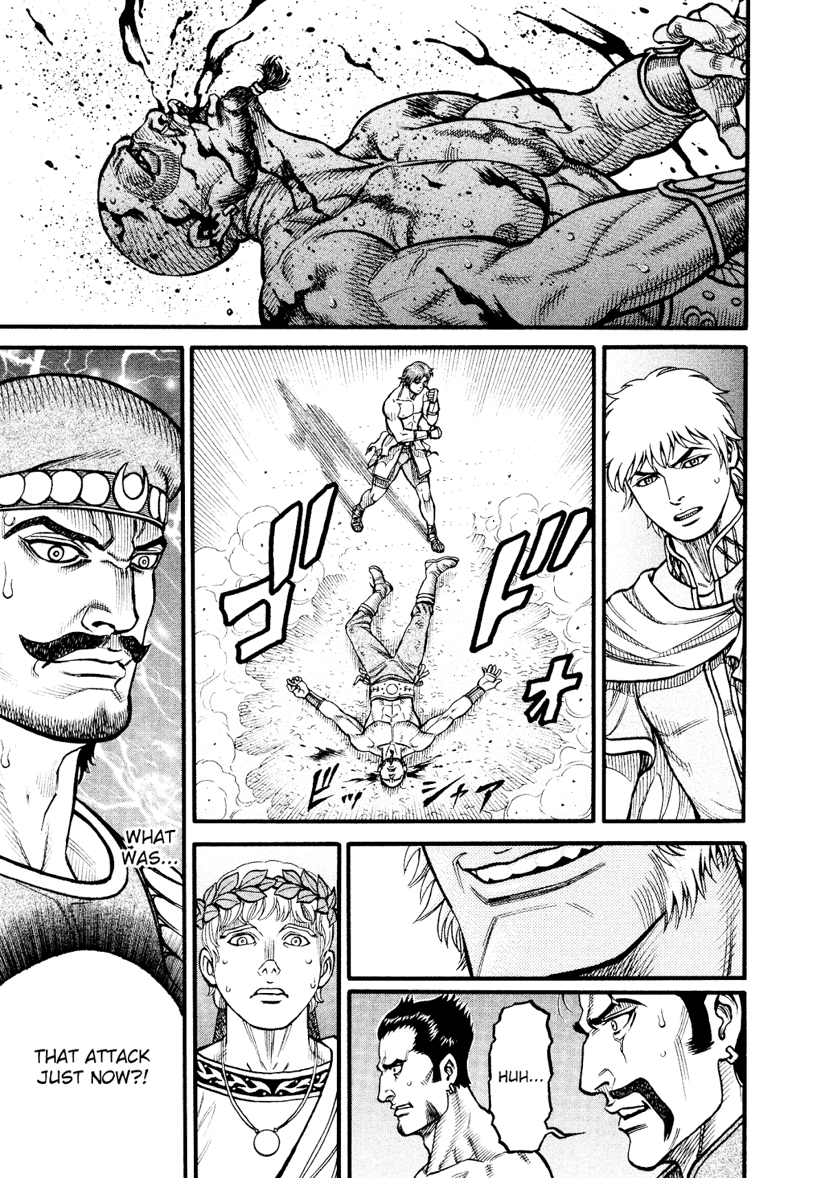 Kento Ankokuden Cestvs Chapter 136 page 7 - Chapter 136: A Midday Star Cluster