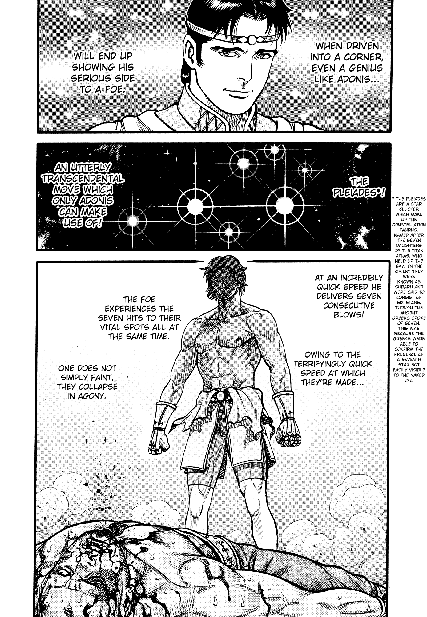 Kento Ankokuden Cestvs Chapter 136 page 8 - Chapter 136: A Midday Star Cluster