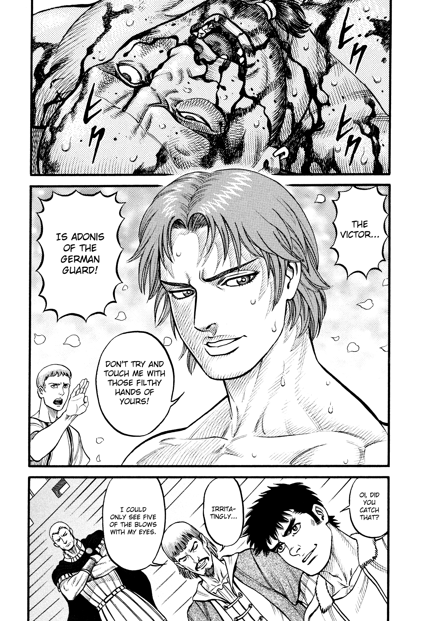 Kento Ankokuden Cestvs Chapter 136 page 9 - Chapter 136: A Midday Star Cluster