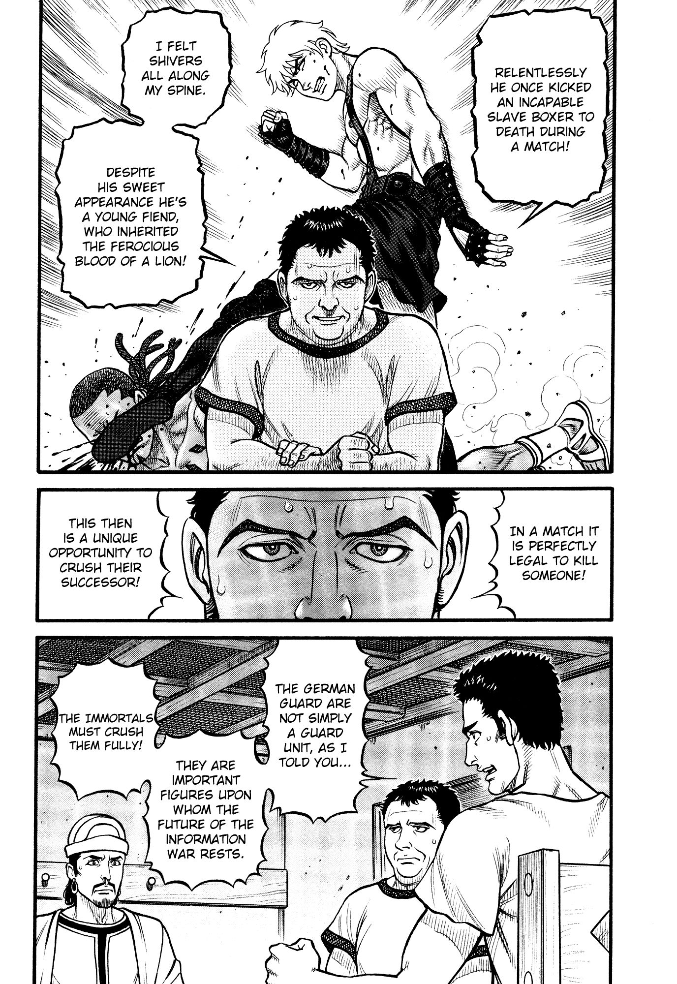 Kento Ankokuden Cestvs Chapter 137 page 10 - Chapter 137: The Oath