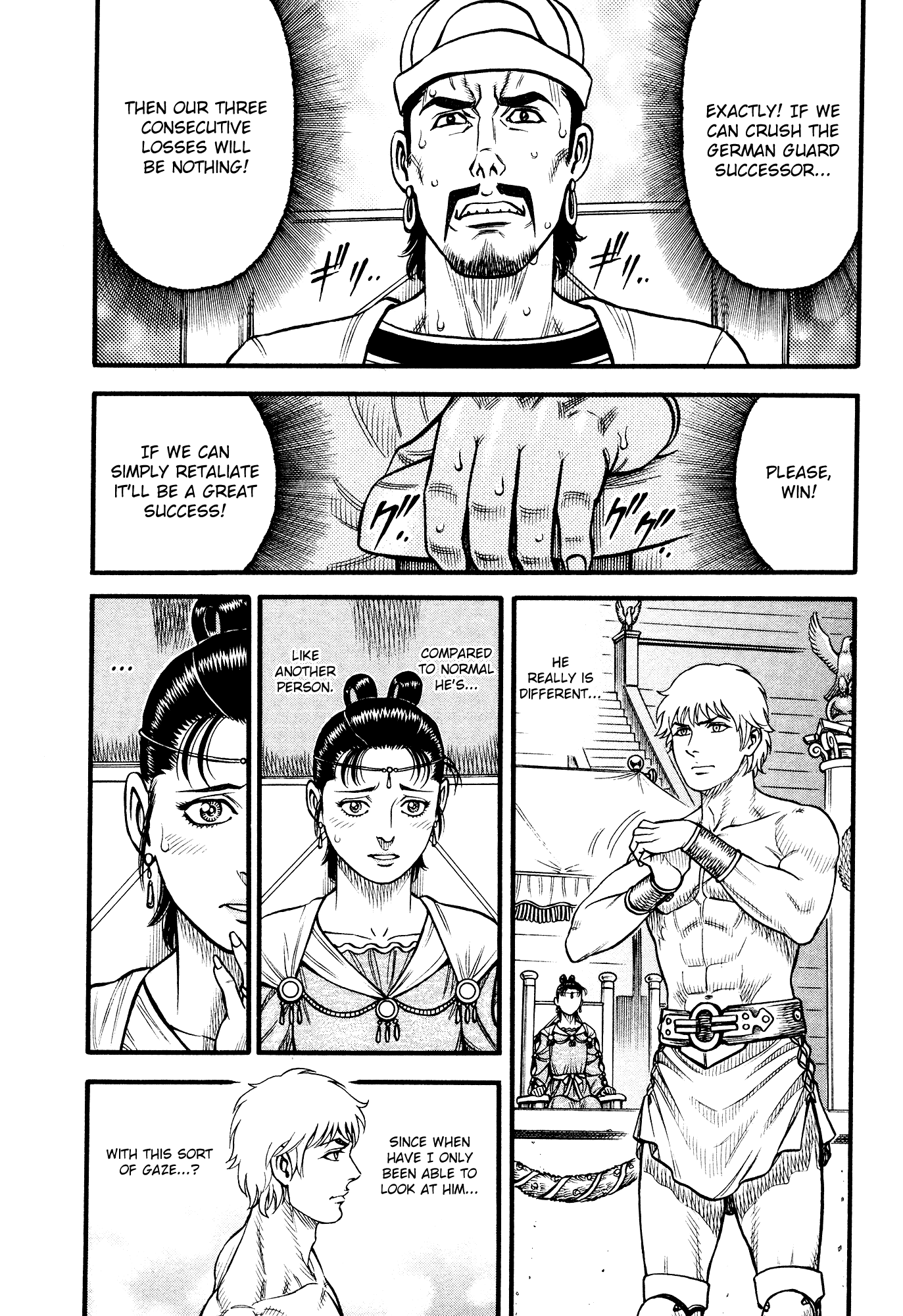 Kento Ankokuden Cestvs Chapter 137 page 11 - Chapter 137: The Oath