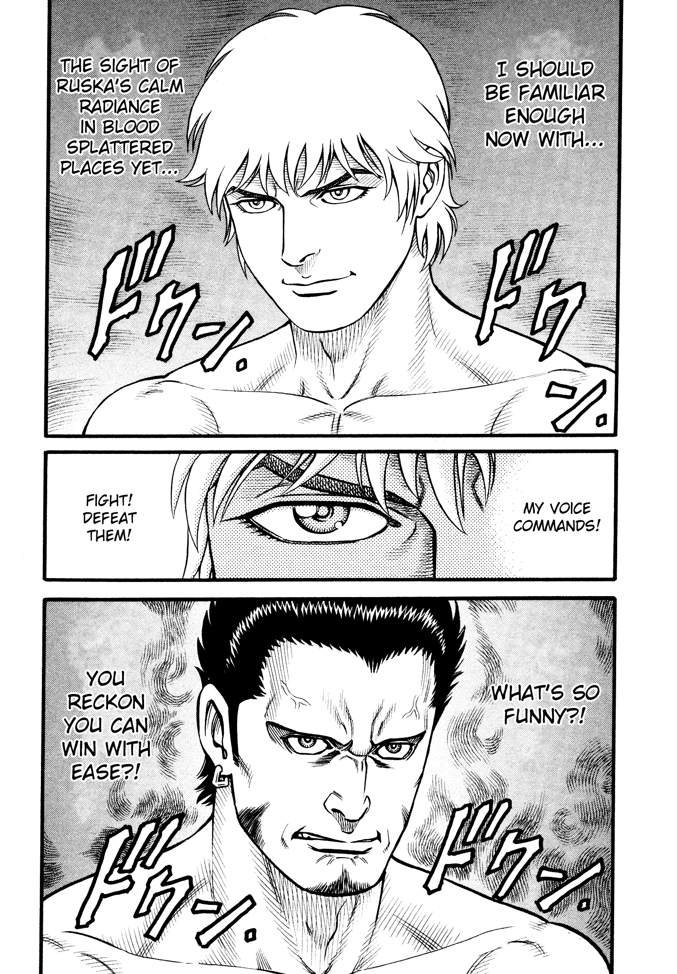 Kento Ankokuden Cestvs Chapter 137 page 12 - Chapter 137: The Oath