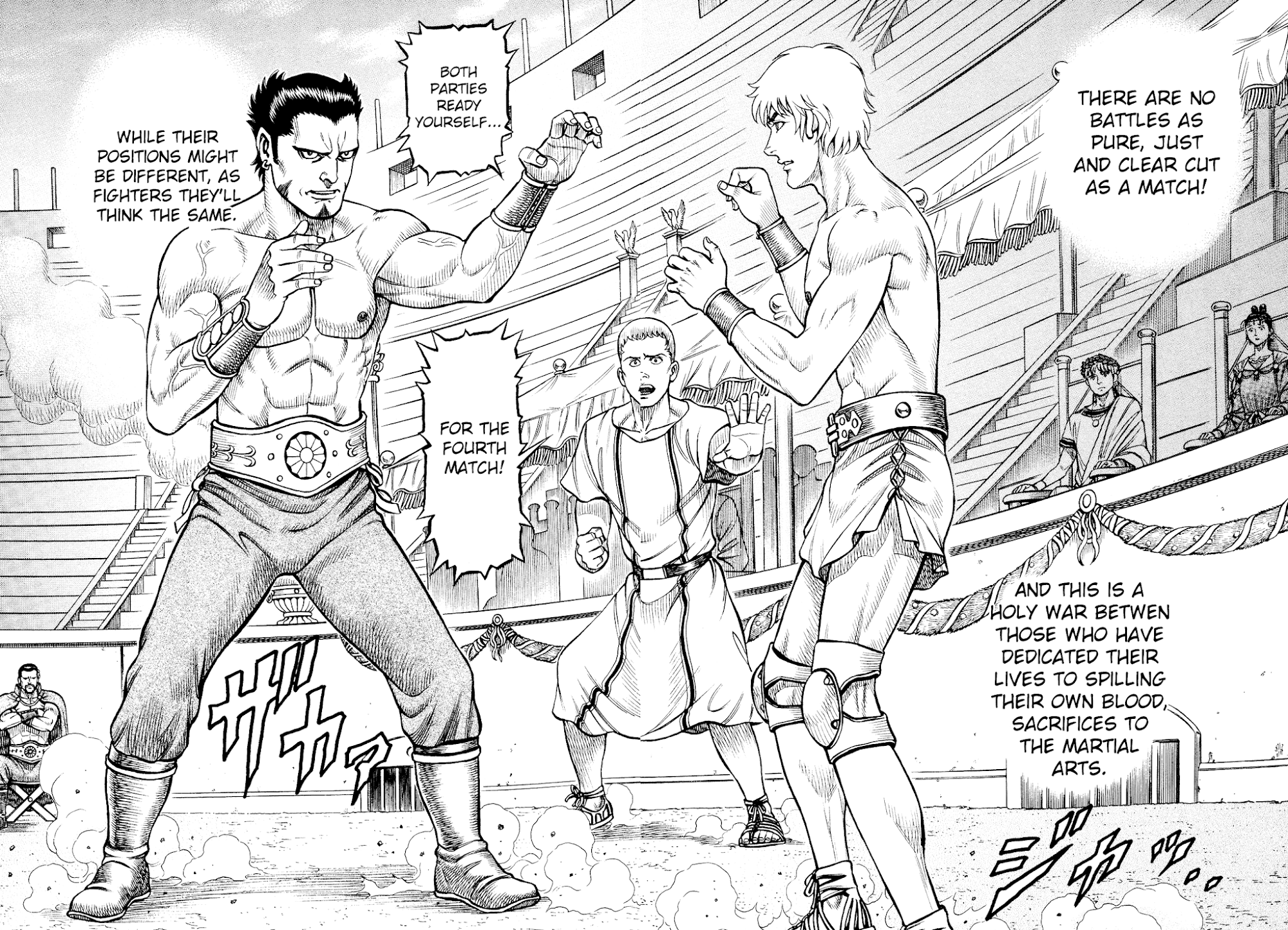 Kento Ankokuden Cestvs Chapter 137 page 13 - Chapter 137: The Oath