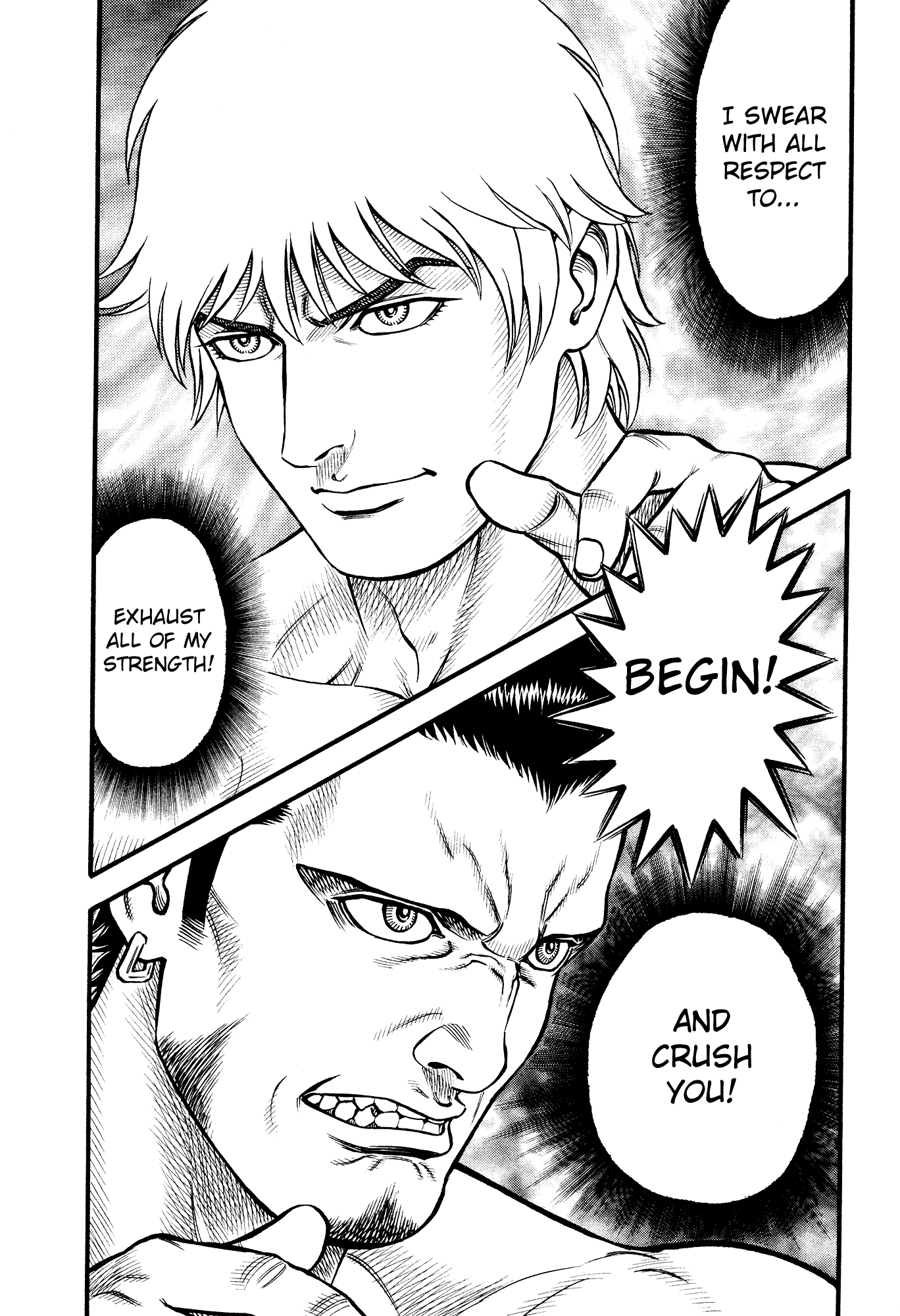 Kento Ankokuden Cestvs Chapter 137 page 14 - Chapter 137: The Oath